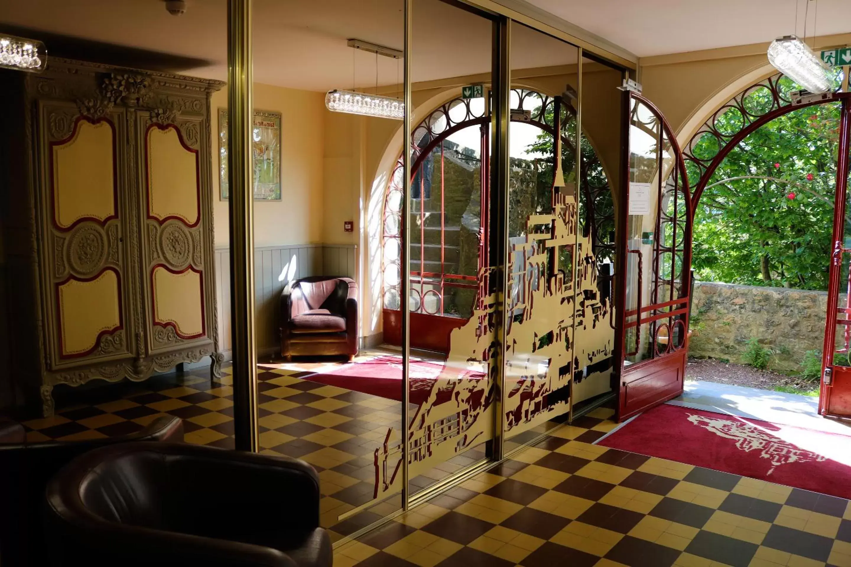 Lobby or reception, Swimming Pool in La Mère Poulard