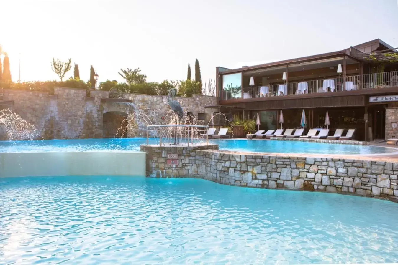 Swimming Pool in Le Ali Del Frassino