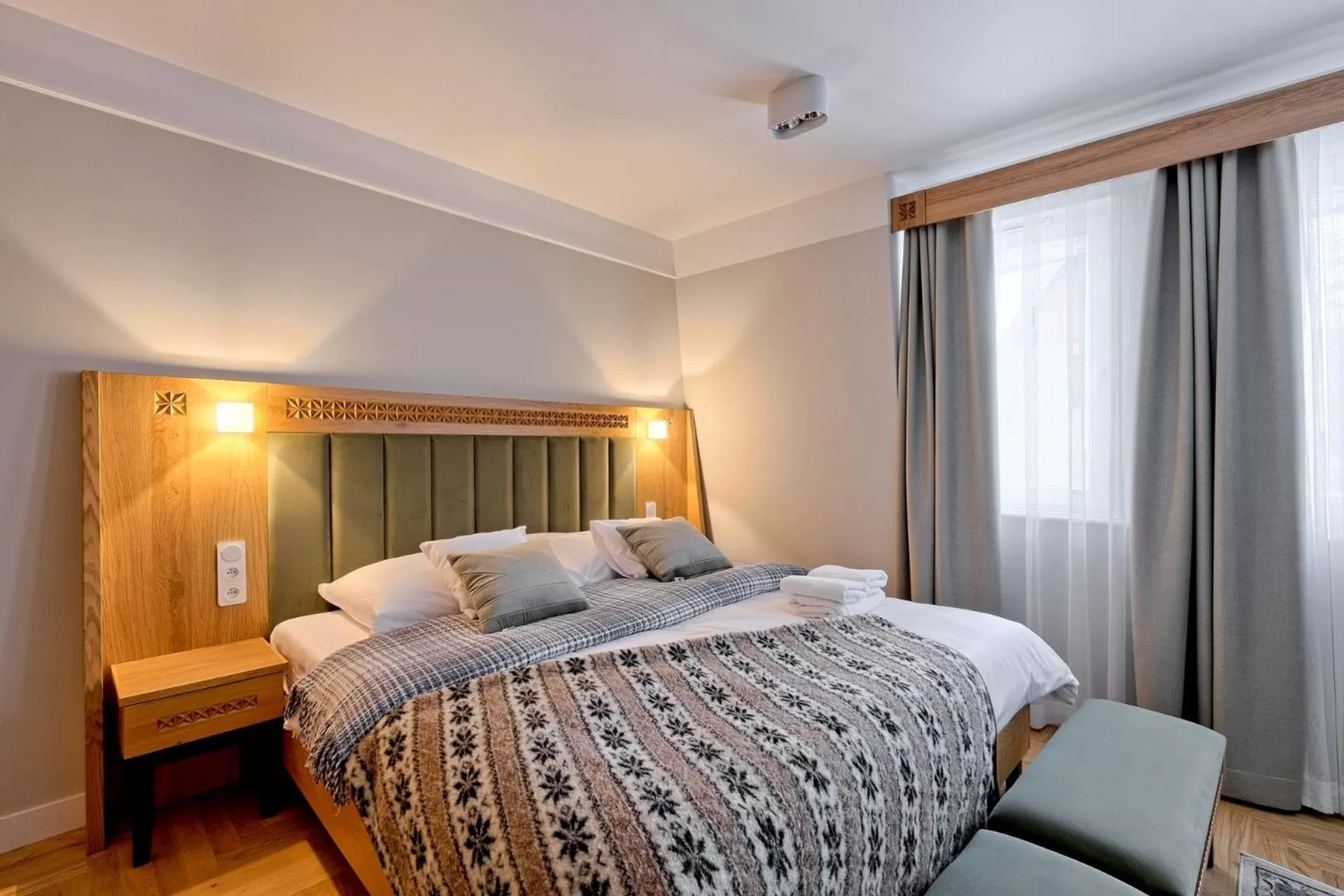 Standard Apartment in Willa Mak Residence - sauna, centrum