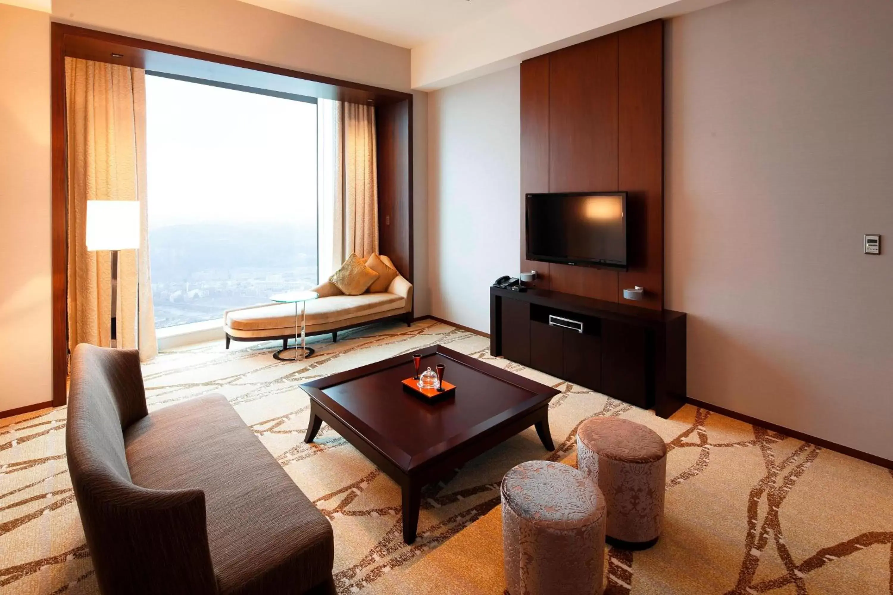 Living room, Seating Area in The Westin Sendai