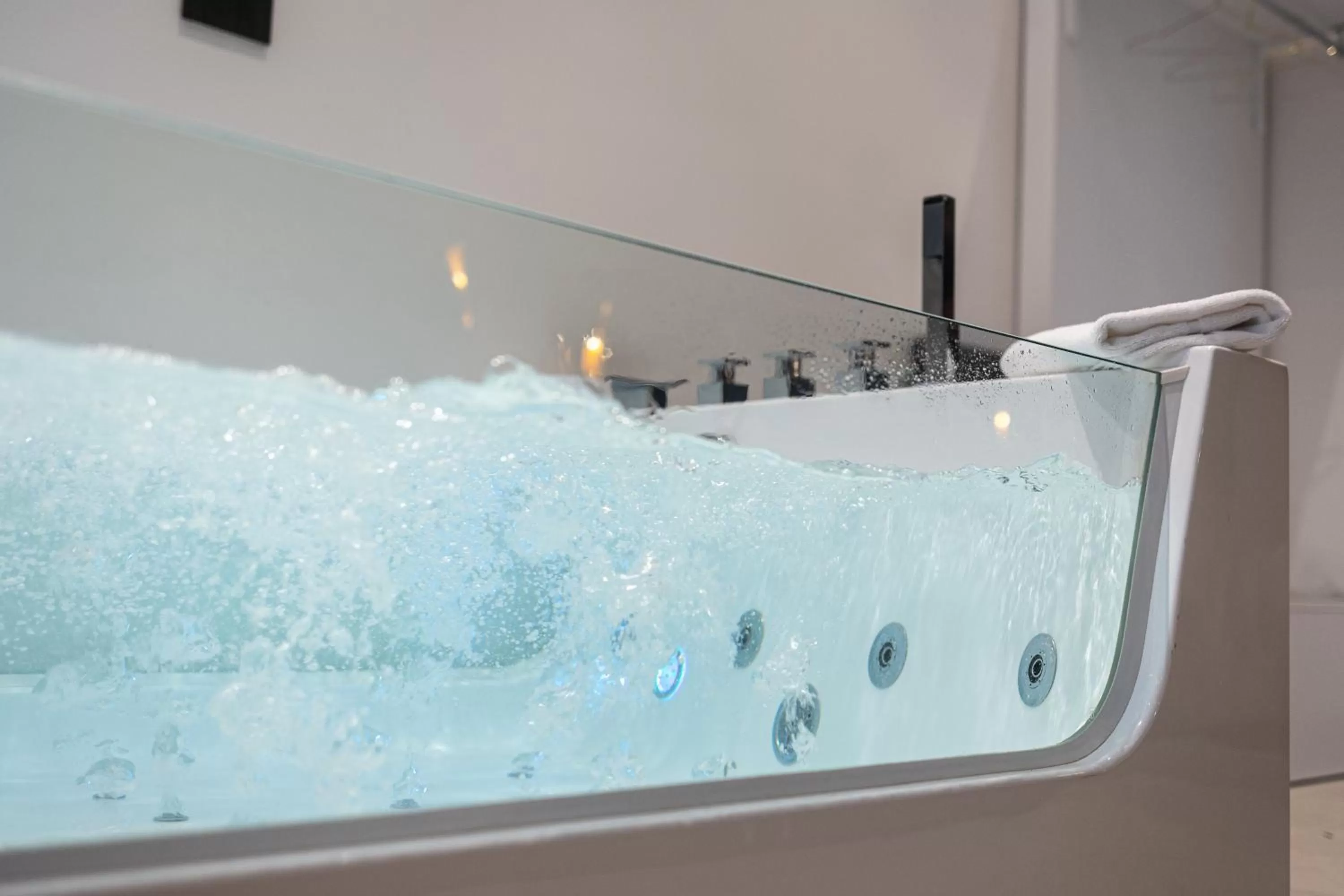 Bathroom in NUAR suite&spa