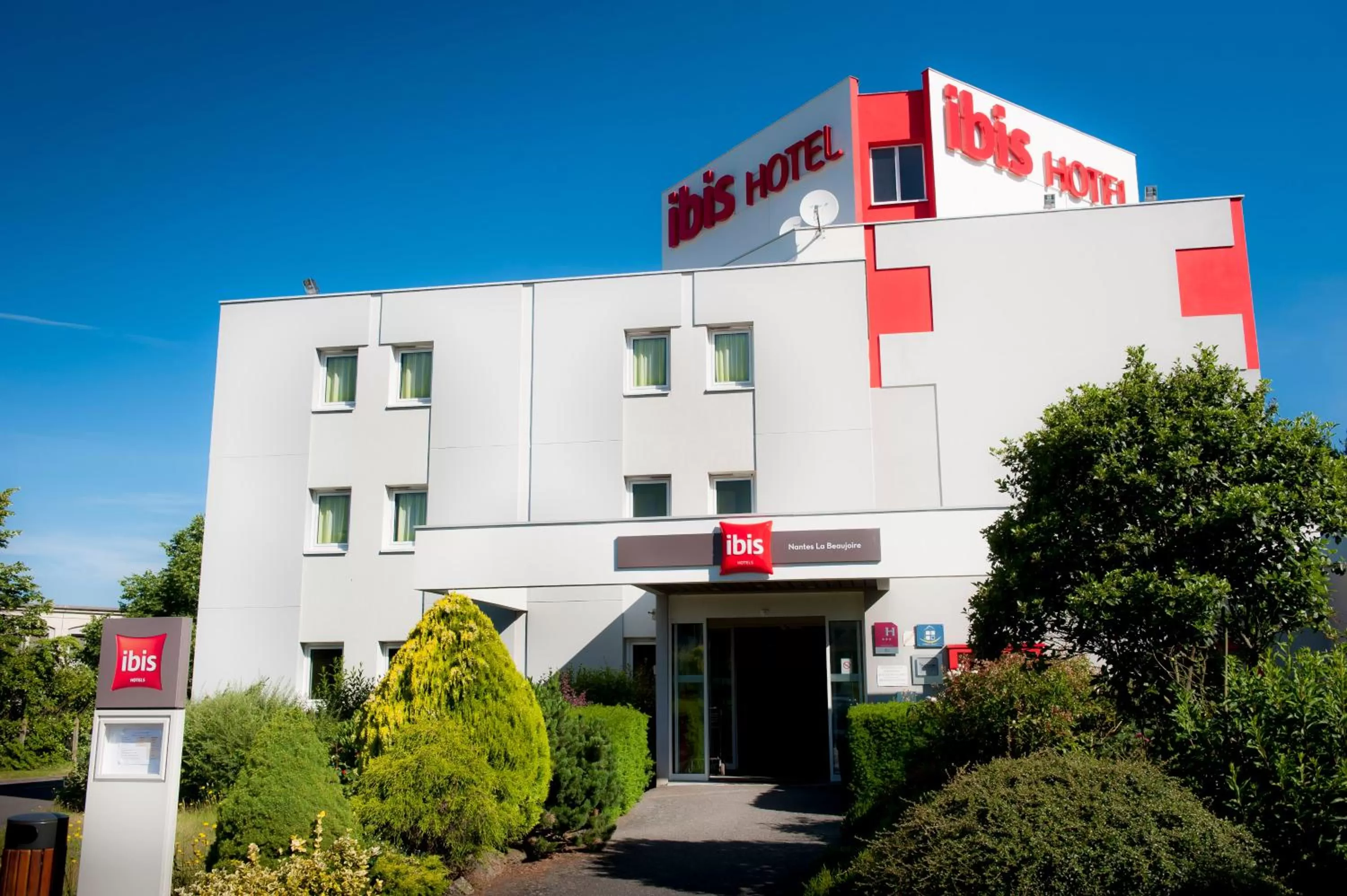 Property building in Ibis Nantes la Beaujoire Parc Expo