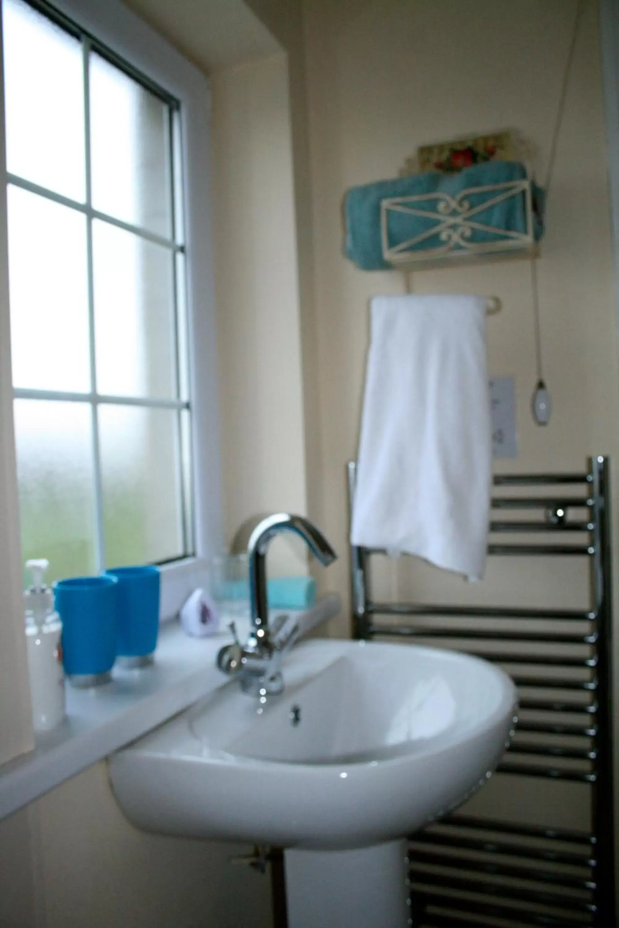 Bathroom in Ballyharvey B&B