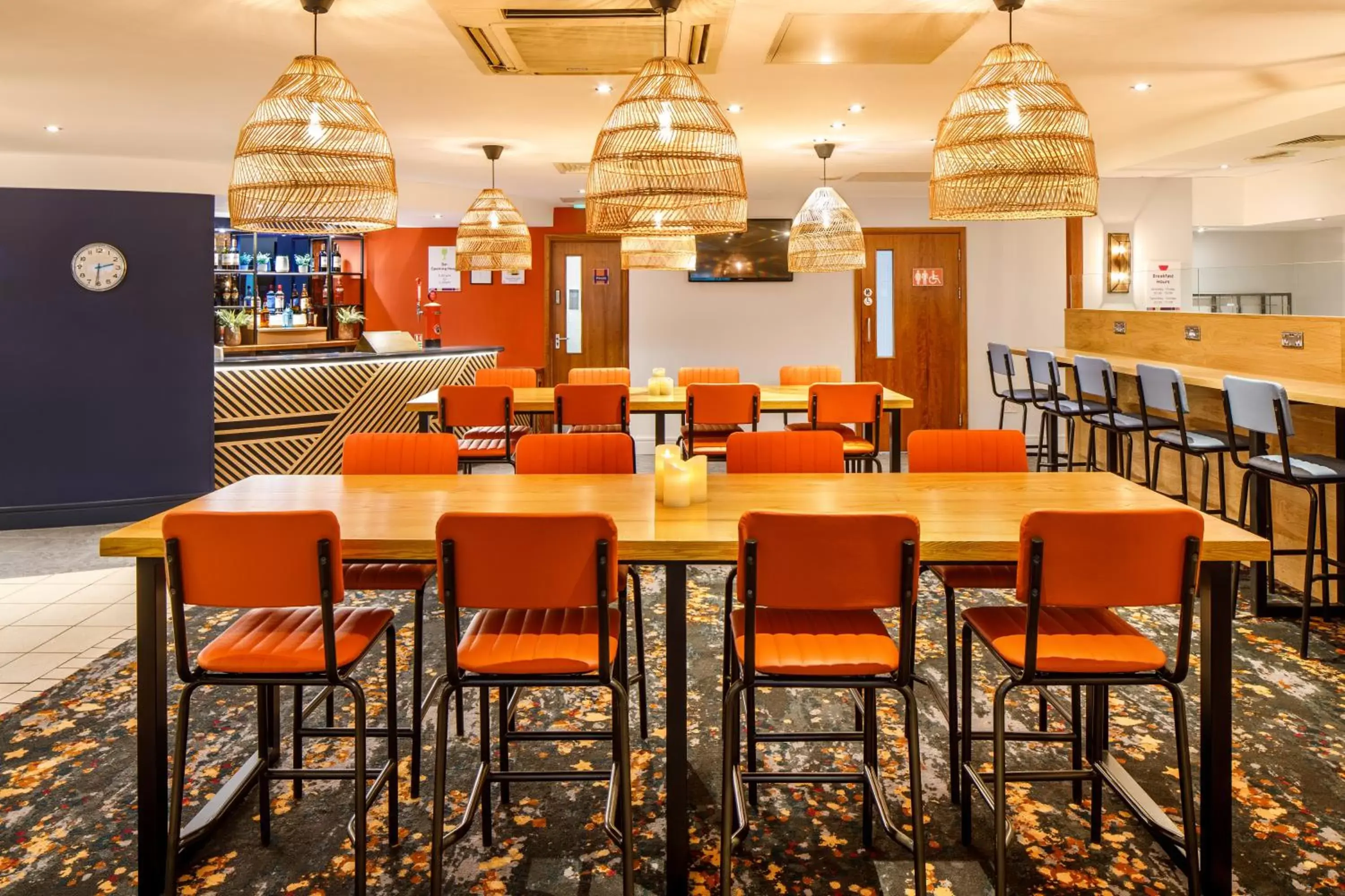 Restaurant/places to eat in ibis Styles Birmingham Centre