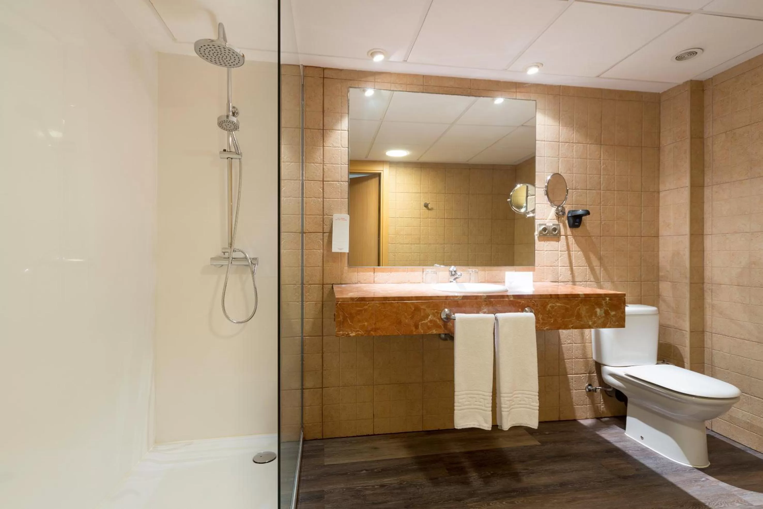 Bathroom in Sol Lanzarote - All Inclusive