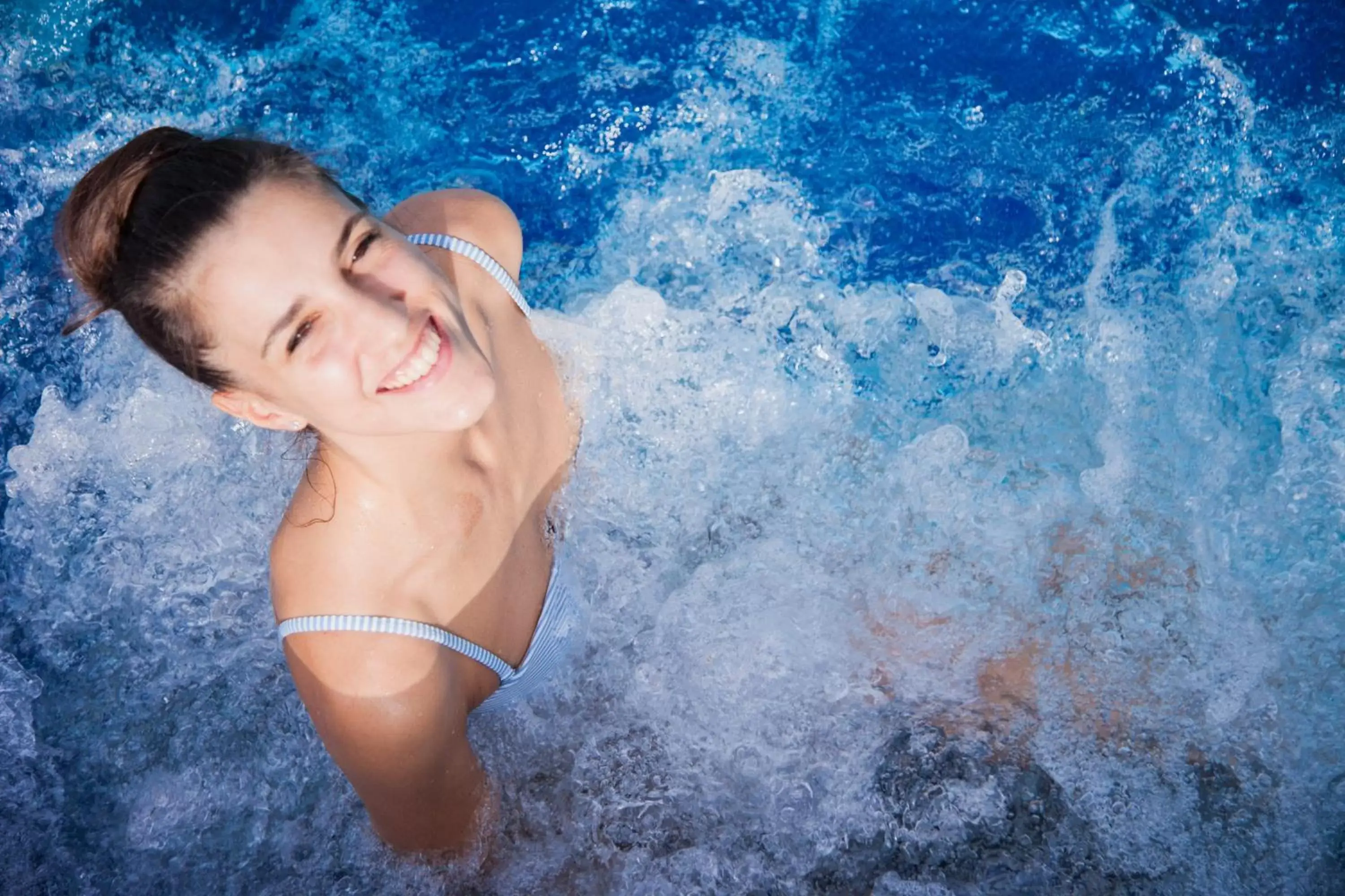 Swimming Pool in Abano Ritz Hotel Terme