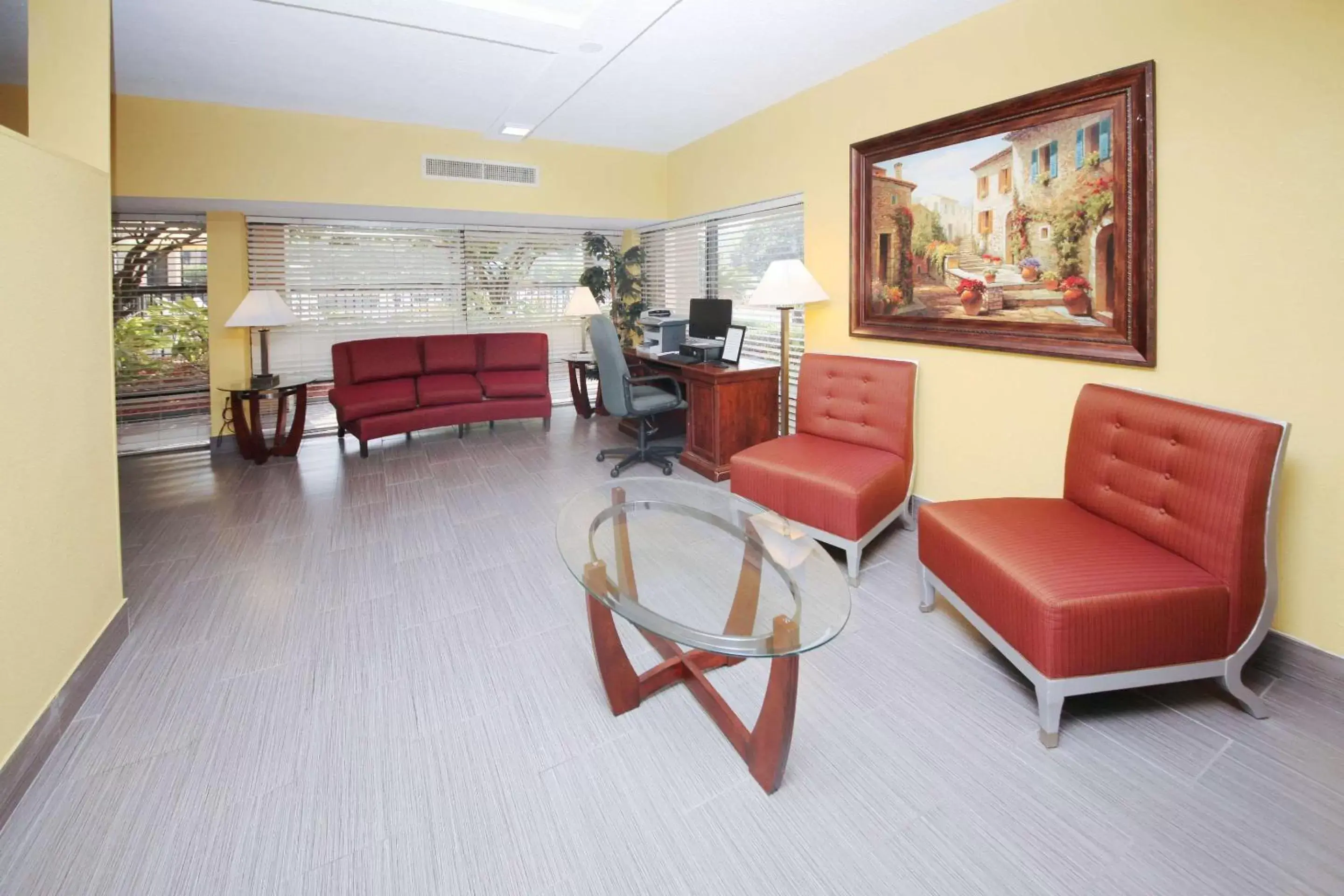 Lobby or reception, Seating Area in Quality Inn Orange Park Jacksonville