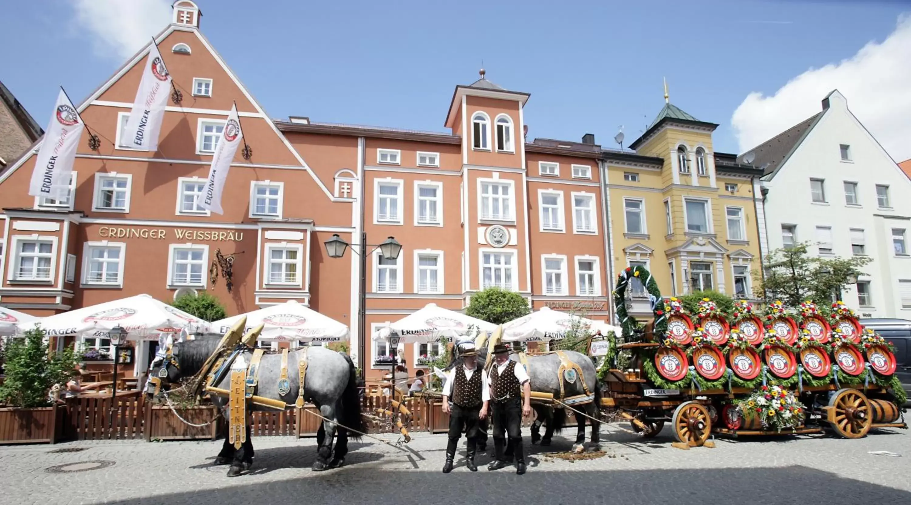 Area and facilities, Property Building in AKZENT Hotel Aufkirchen