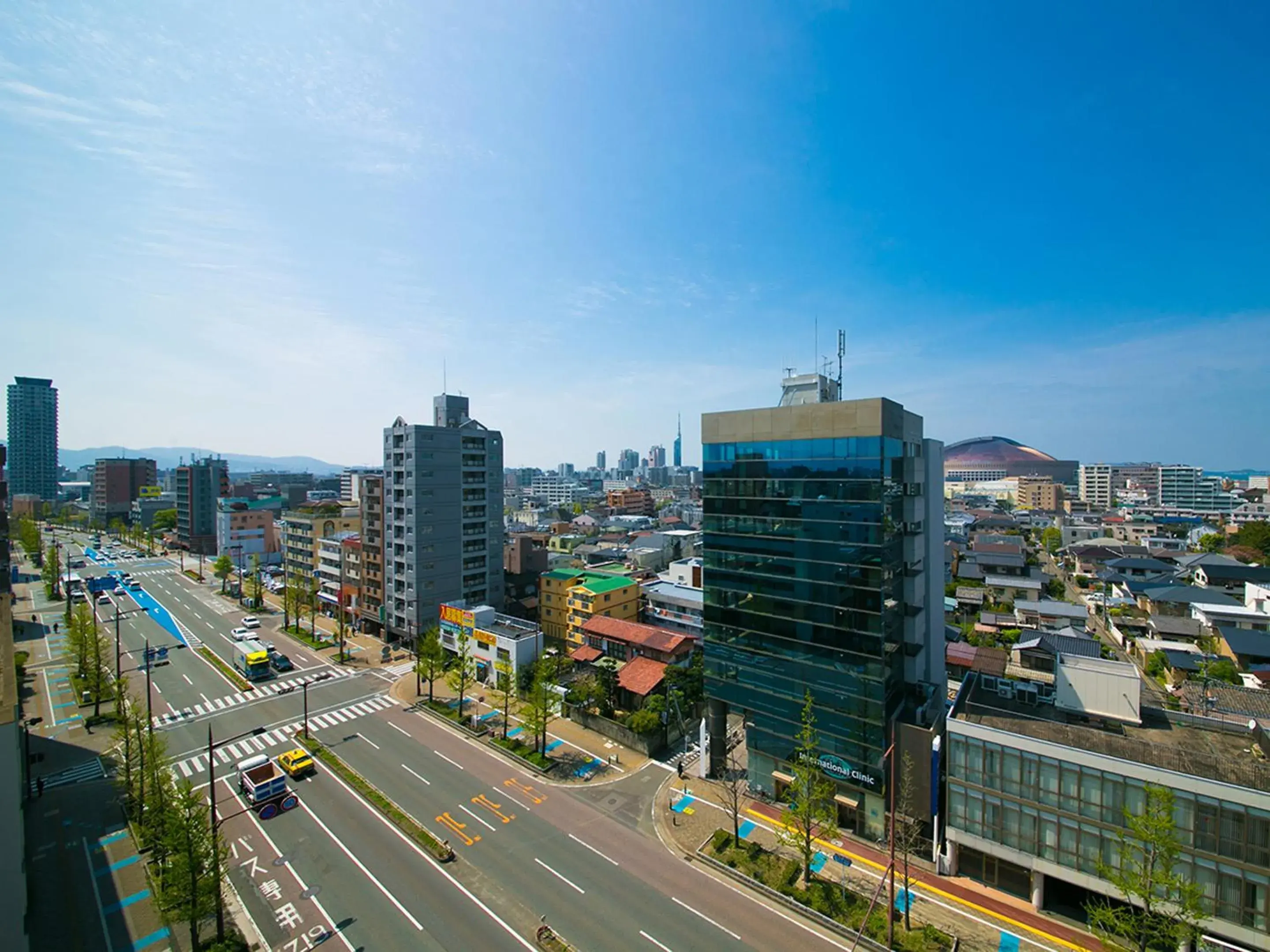 City view in Heiwadai Hotel 5