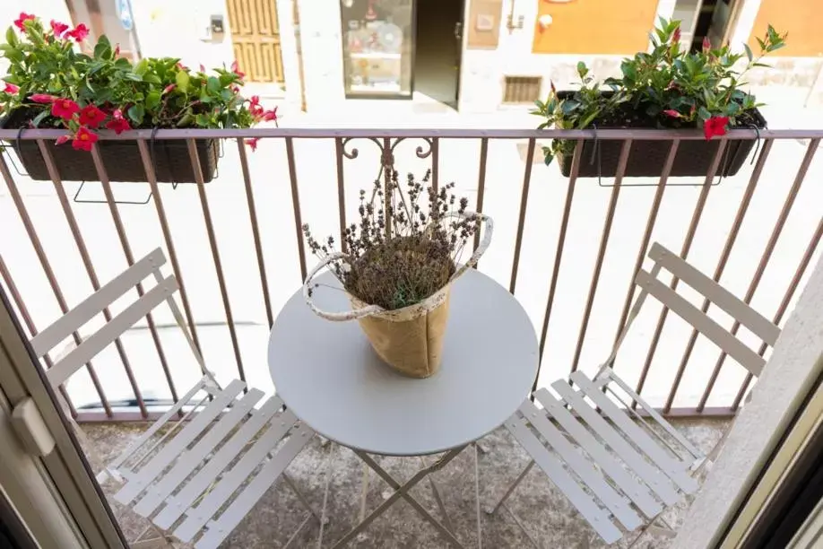 Balcony/Terrace in La Torre del Tempo