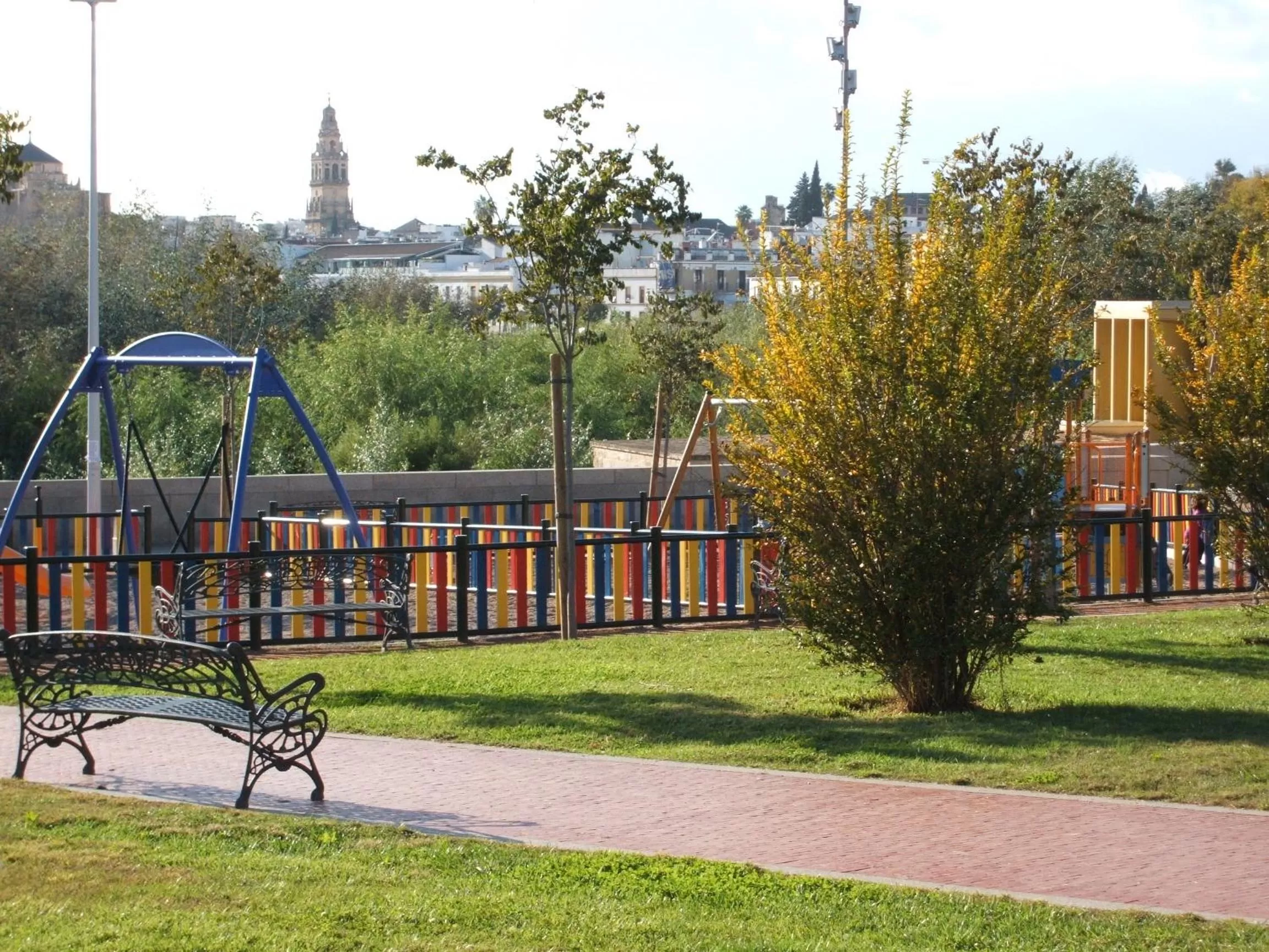 Children play ground, Children's Play Area in La Posada del Molino