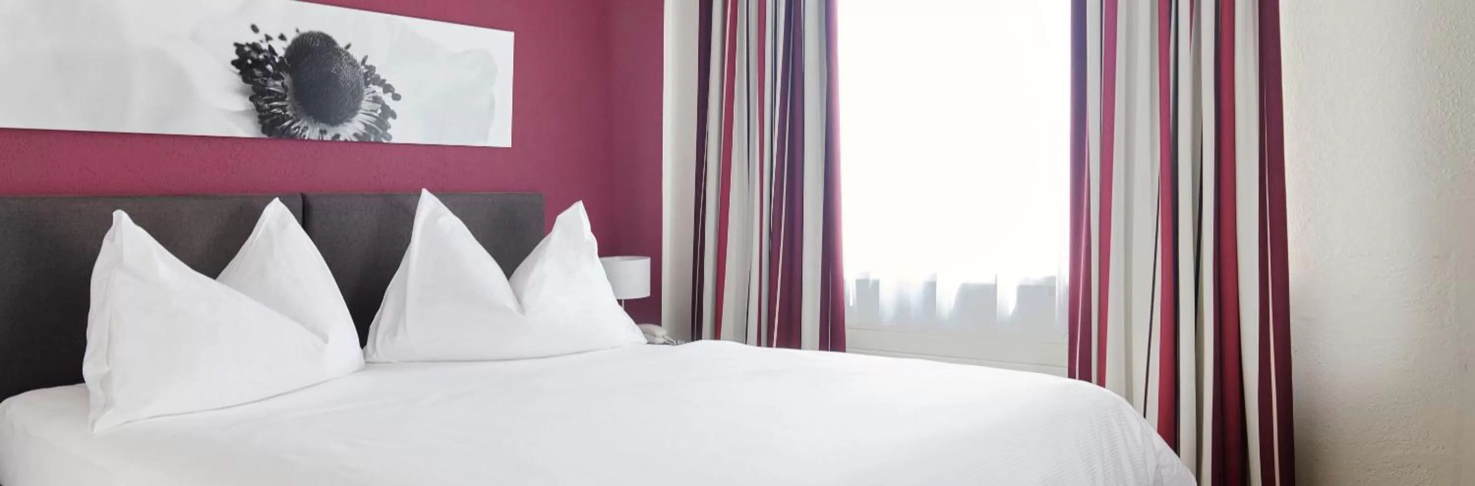 Day, Bed in Hotel Hottingen