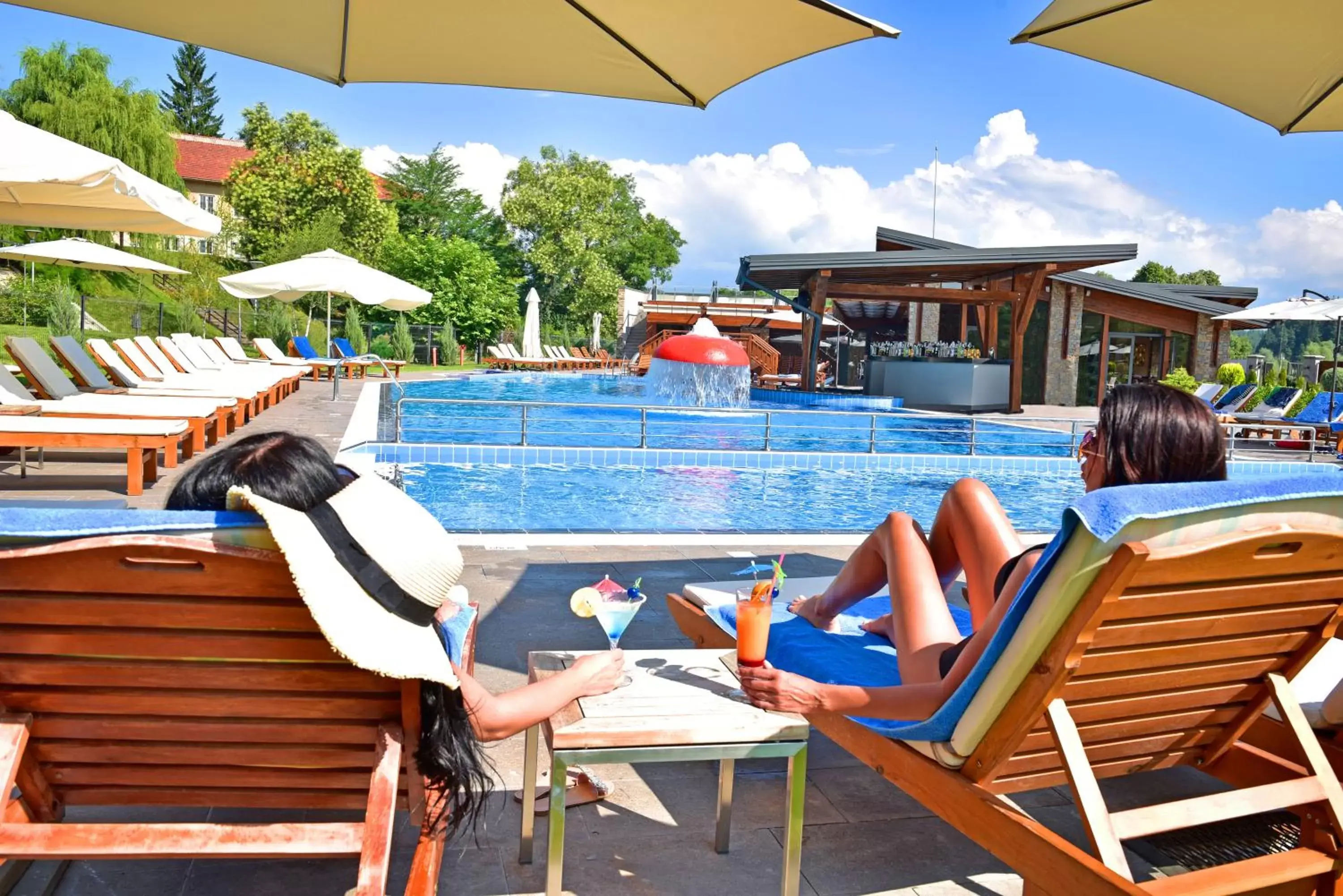 Swimming pool in Regnum Bansko Ski Hotel & SPA