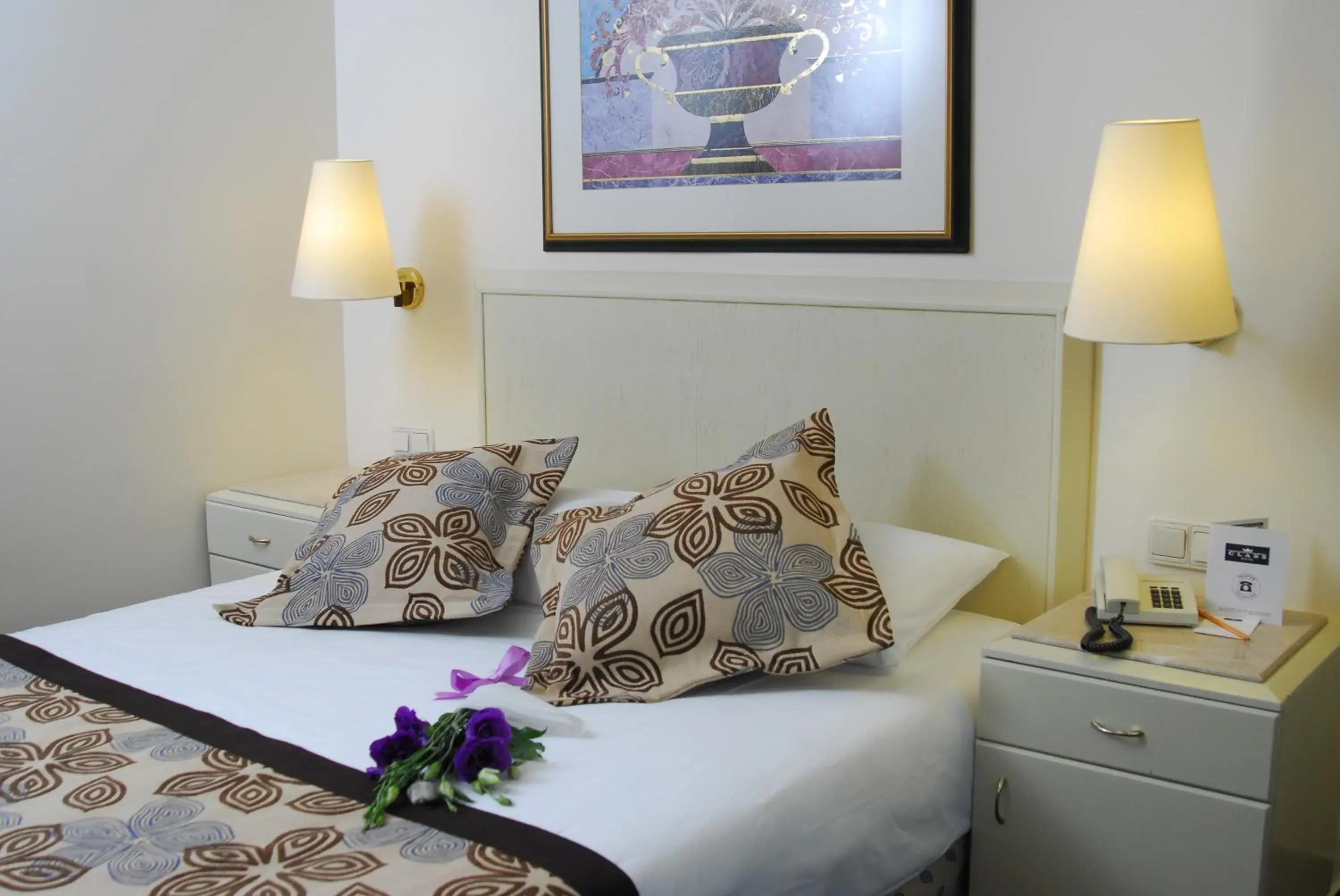 Bed in Class Hotel Bed in Class Hotel