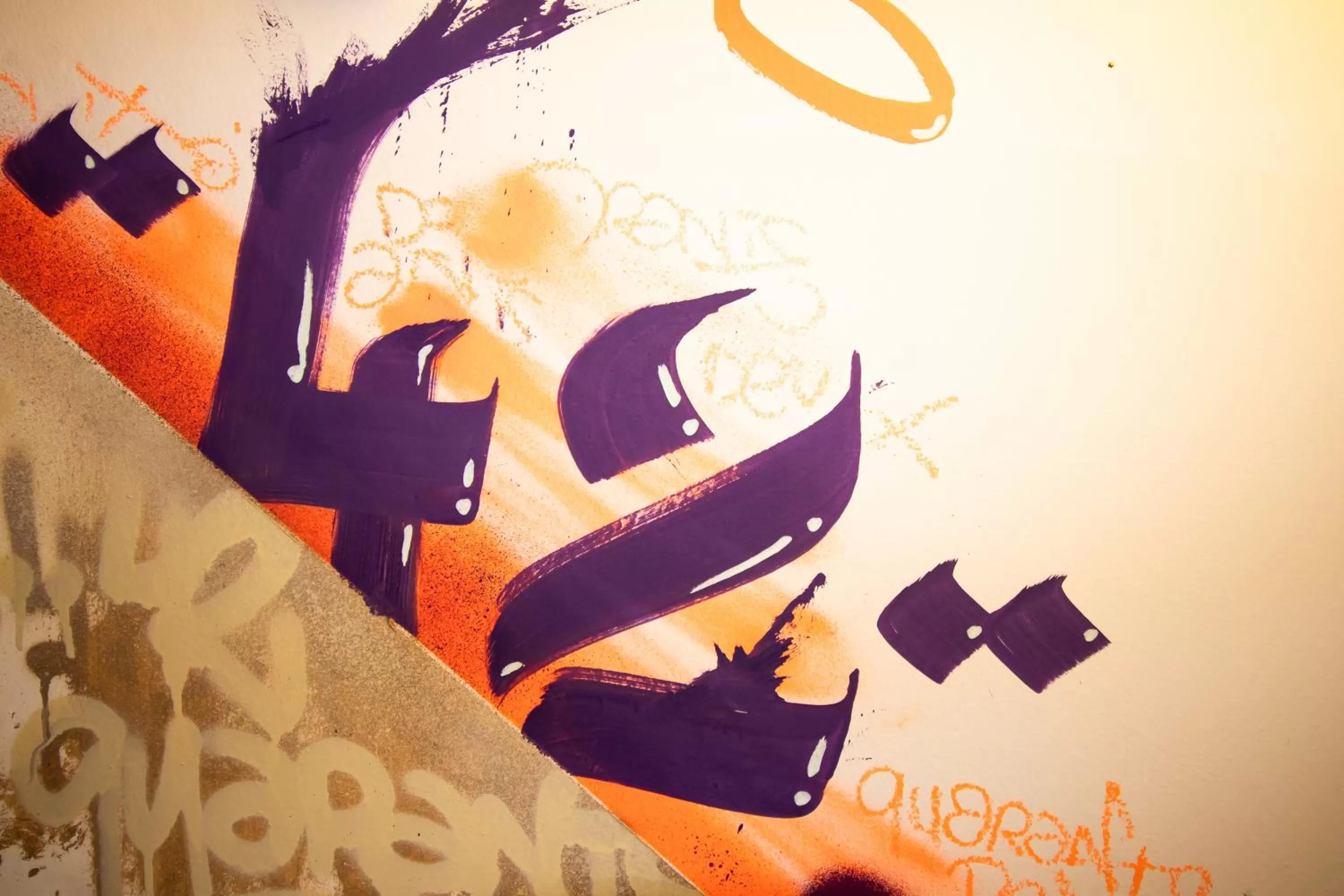 Decorative detail in Hôtel le Pastel