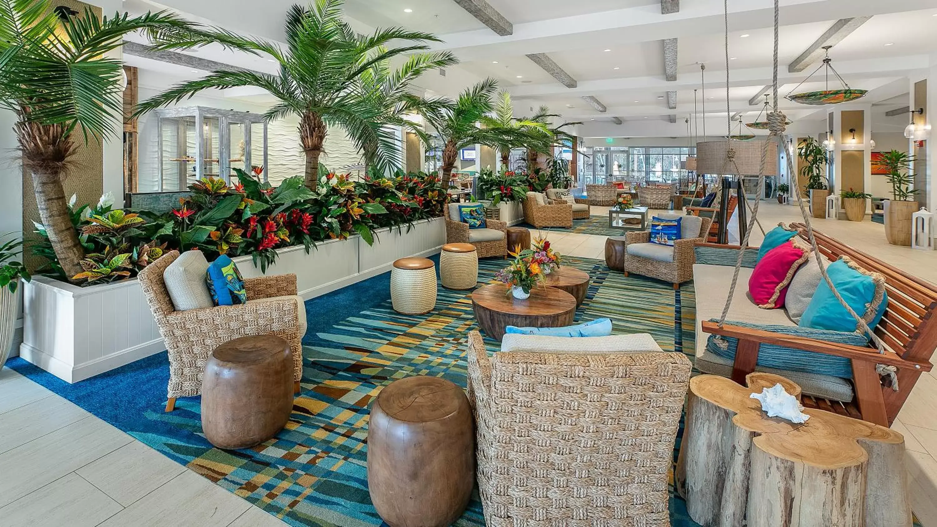 Lobby or reception in Margaritaville Resort Gatlinburg Lobby or reception in Margaritaville Resort Gatlinburg