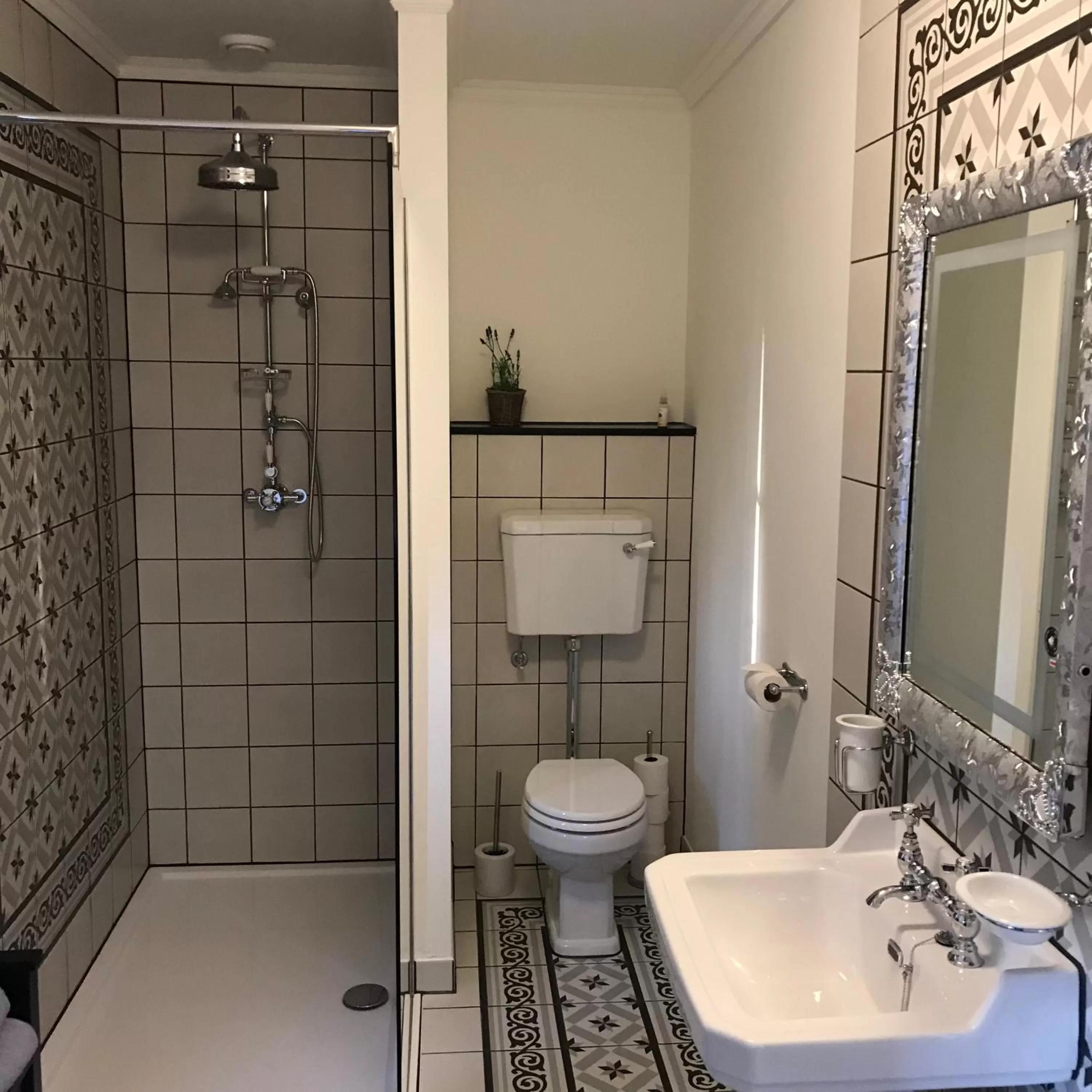 Bathroom in B&B Holset70