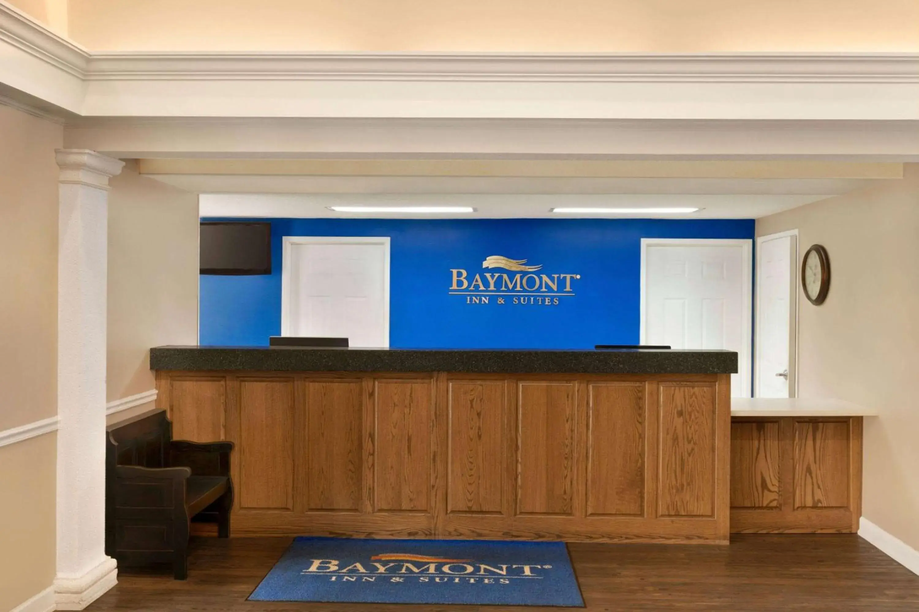 Lobby or reception in Baymont by Wyndham Ormond Beach