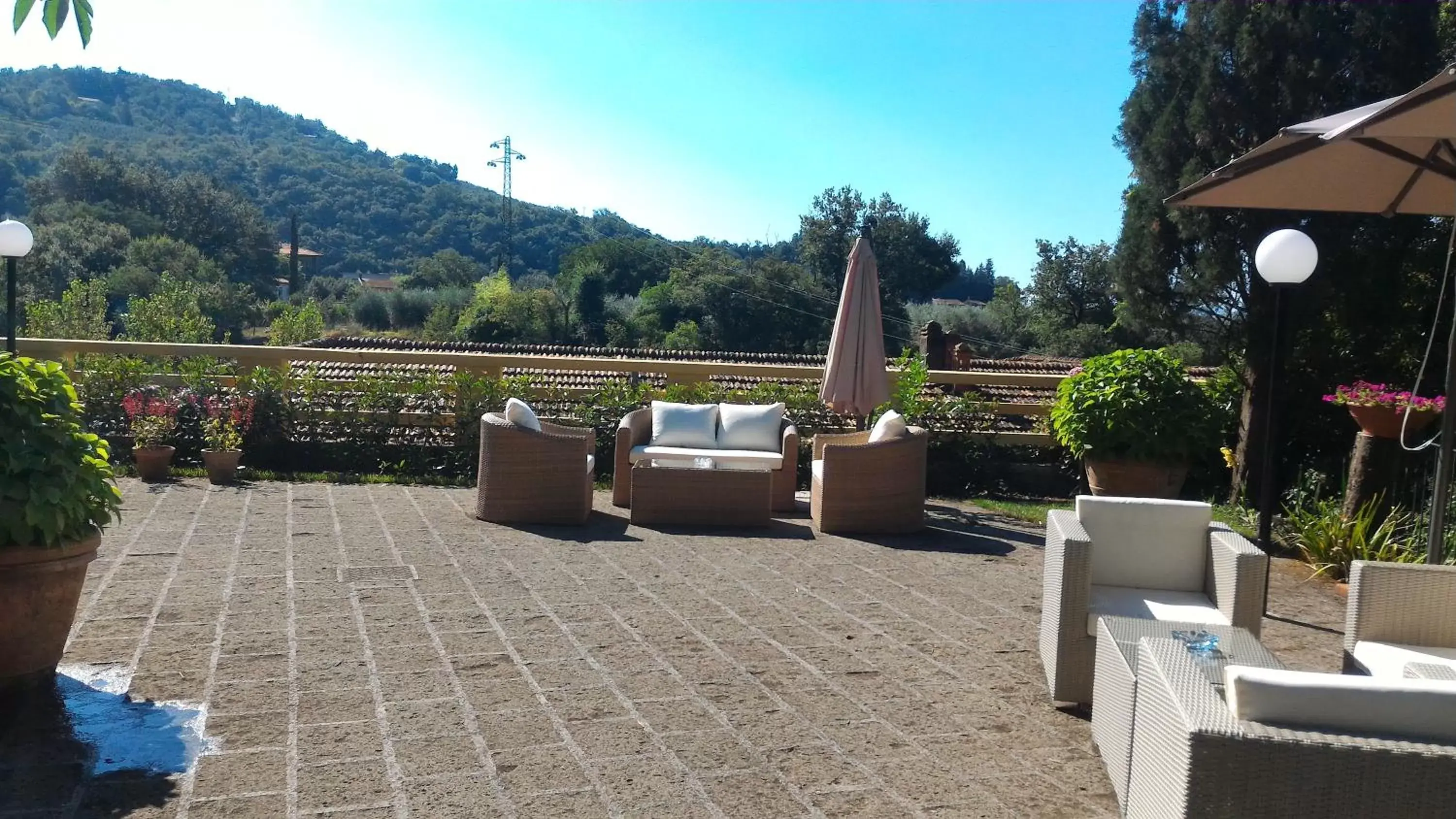 Property building, Patio/Outdoor Area in Villa La Nussa
