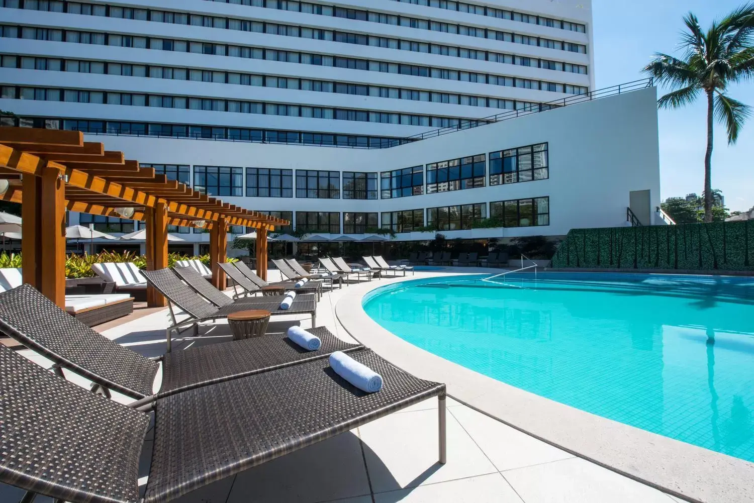 Pool view, Swimming Pool in Wish Hotel da Bahia