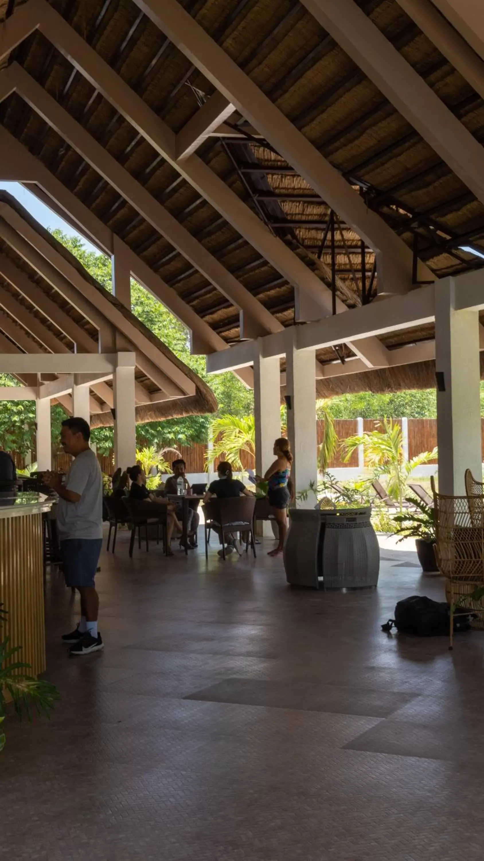 Restaurant/places to eat in The Mayana Resort