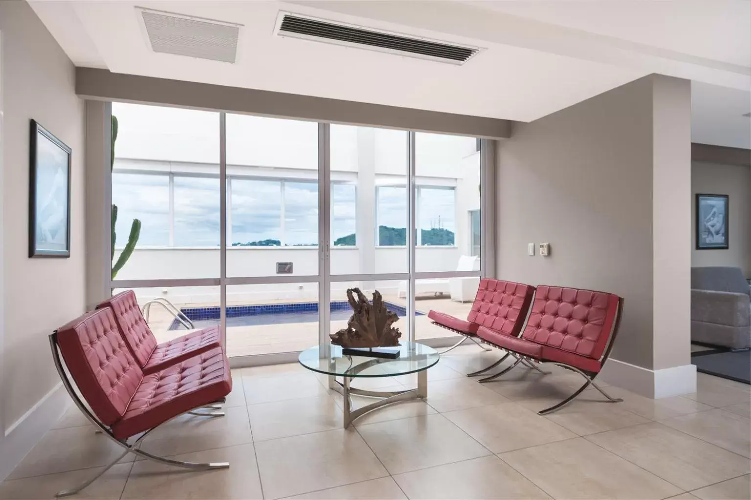 Seating Area in Golden Tulip Porto Vitória