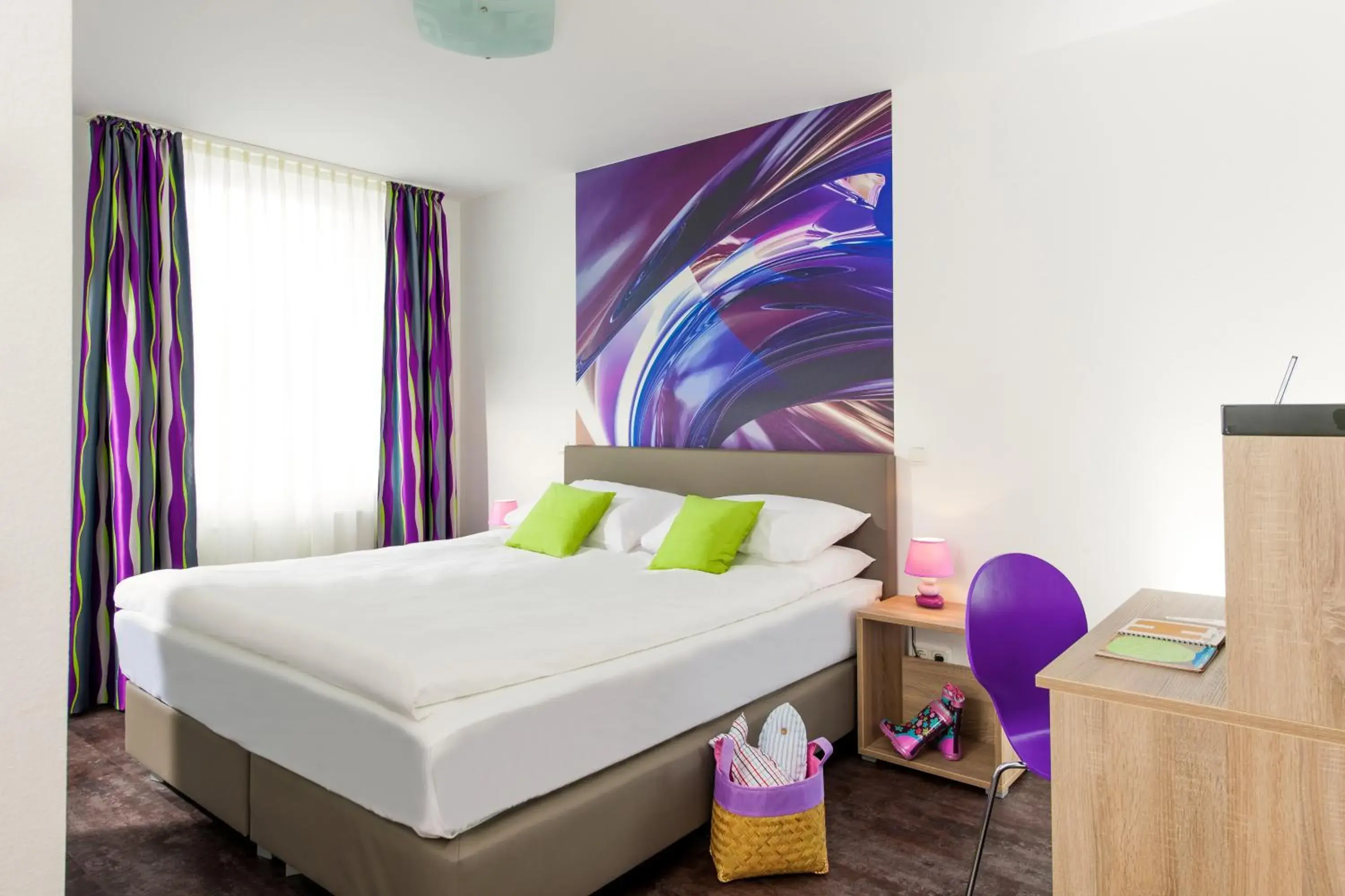 Photo of the whole room, Bed in ibis Styles Arnsberg Sauerland