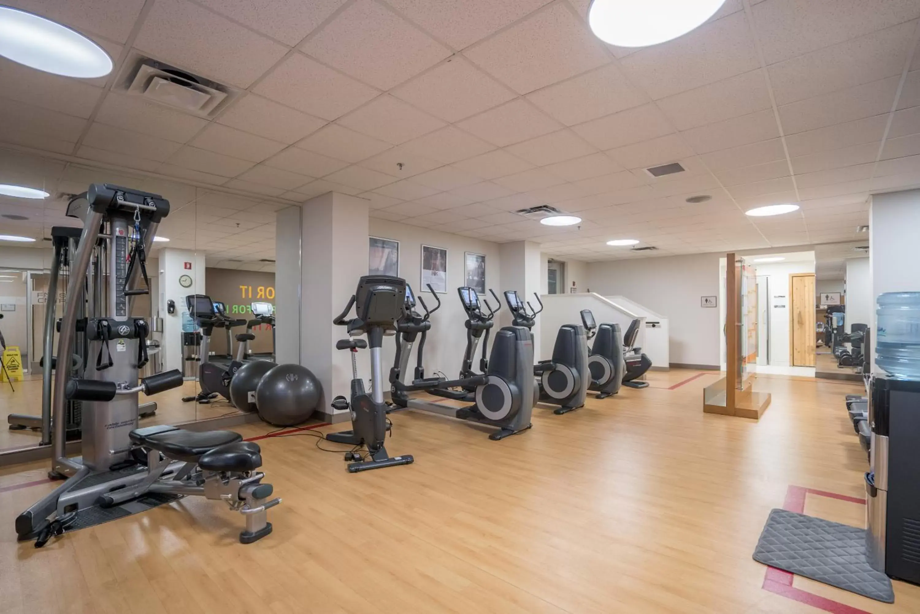 Fitness centre/facilities in Red Deer Resort & Casino