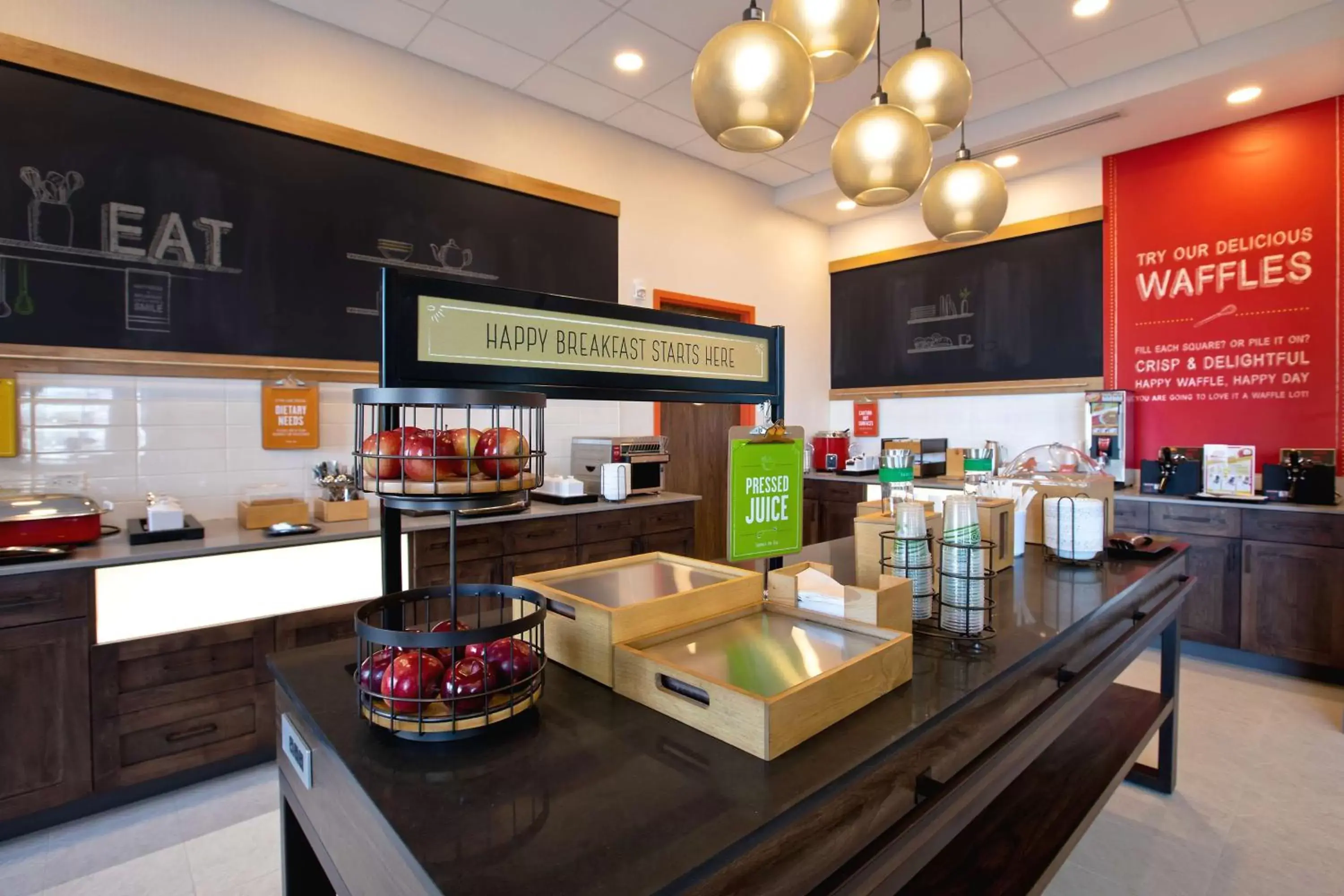 Breakfast in Hampton Inn & Suites Ottawa West, Ontario, Canada Breakfast in Hampton Inn & Suites Ottawa West, Ontario, Canada