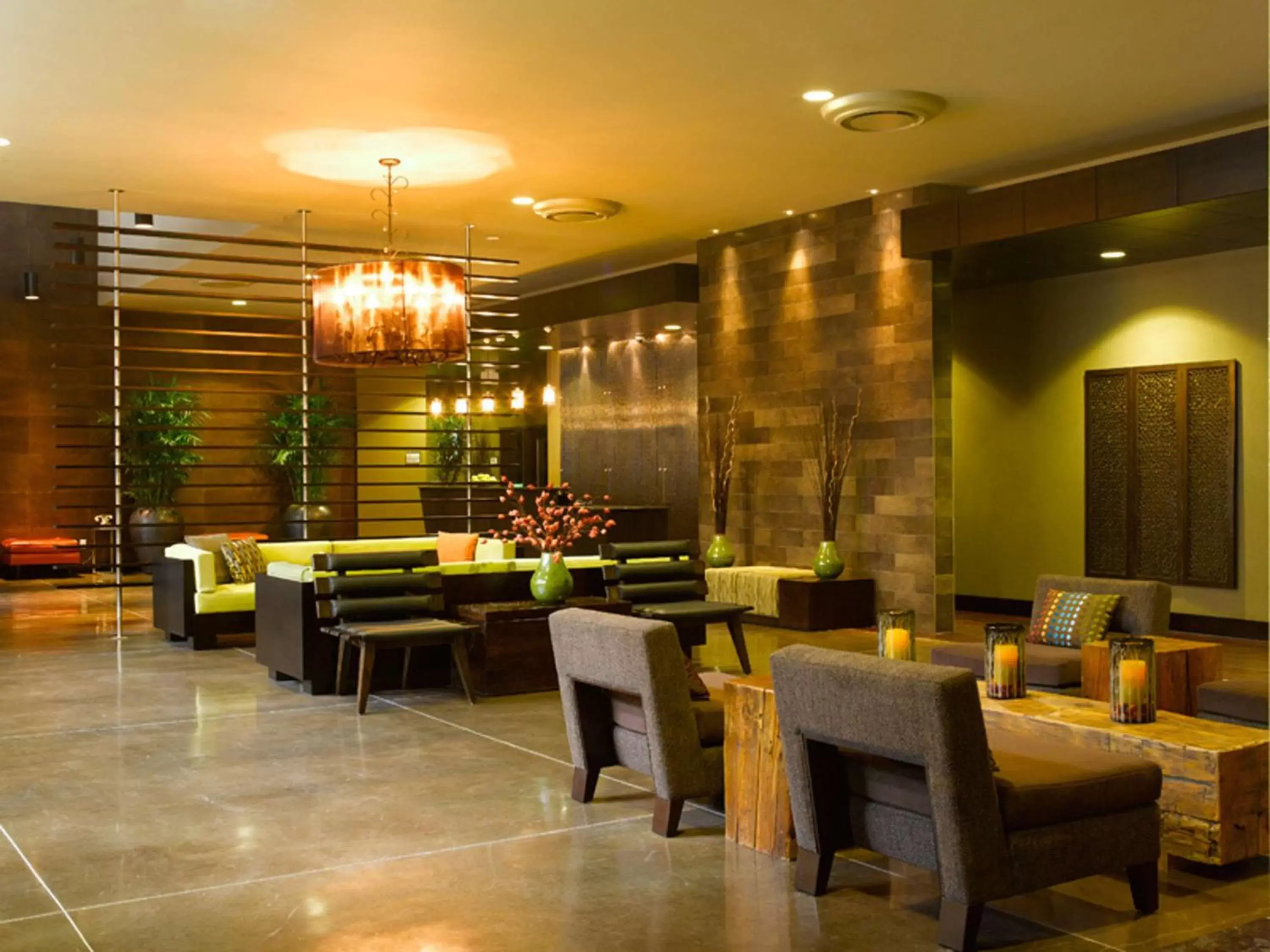 Lobby or reception, Restaurant/Places to Eat in Hyatt House Seattle/Redmond