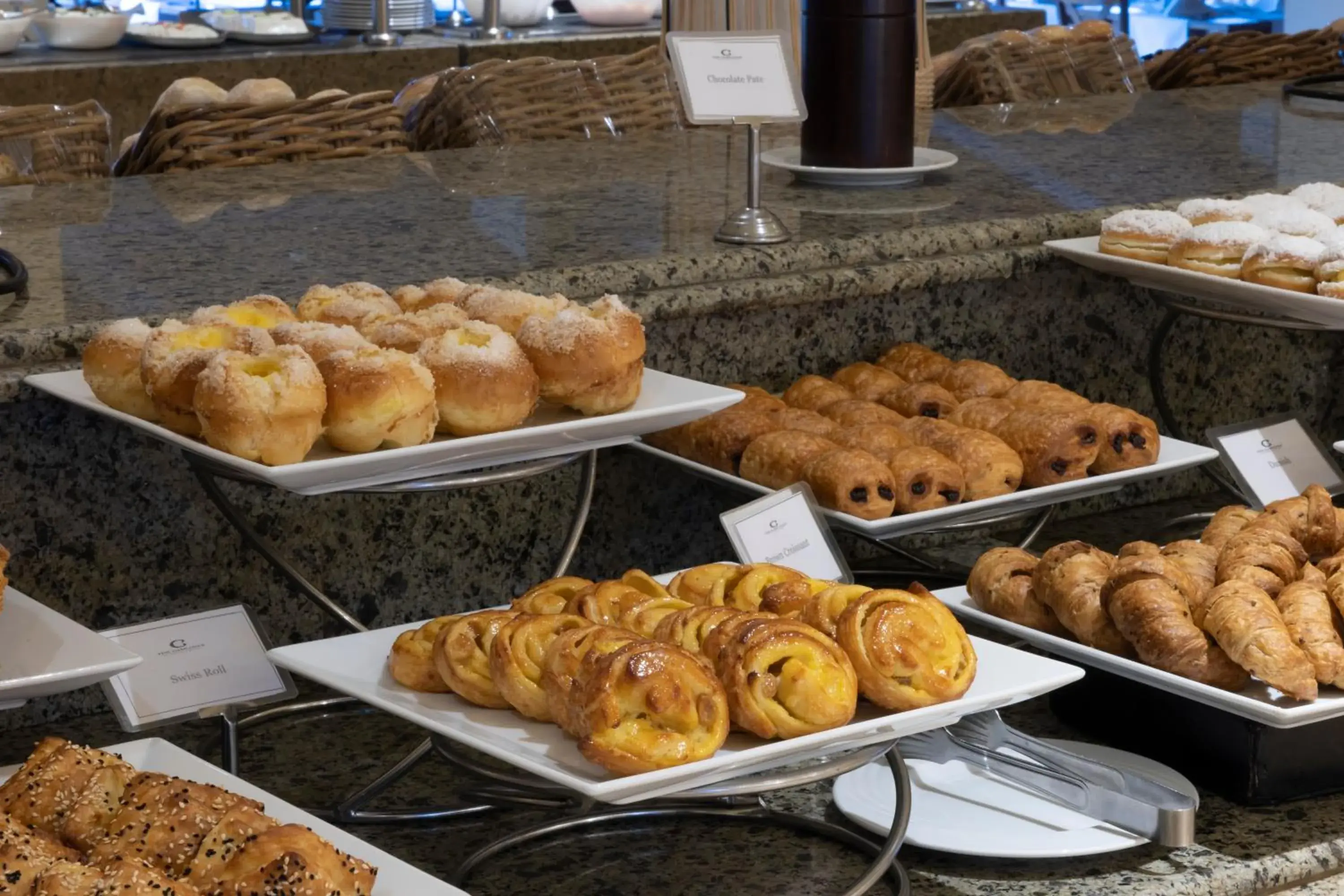 Buffet breakfast, Breakfast in The Cascades Golf Resort, Spa & Thalasso