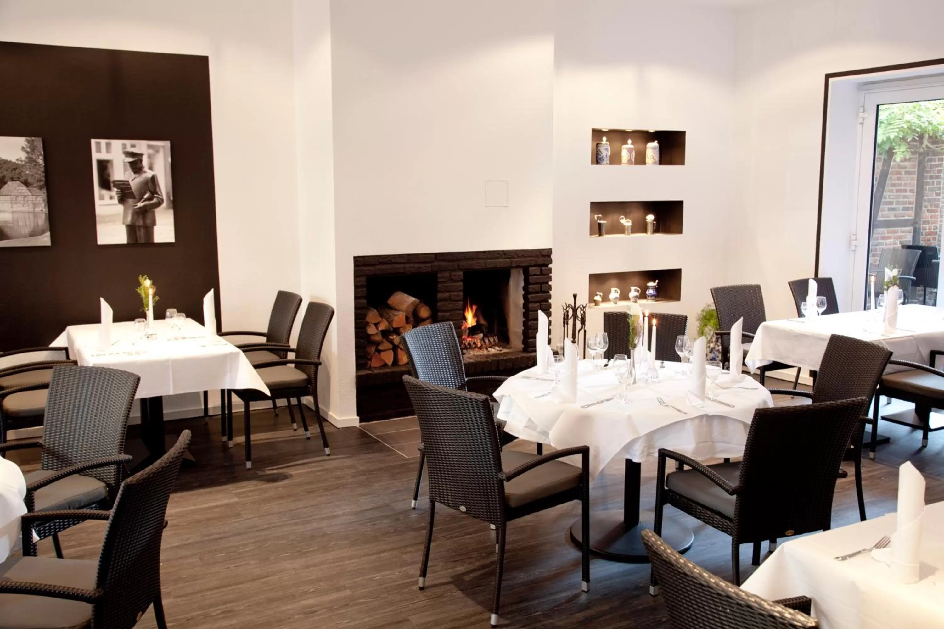 Restaurant/places to eat in Hotel Restaurant Telgter Hof