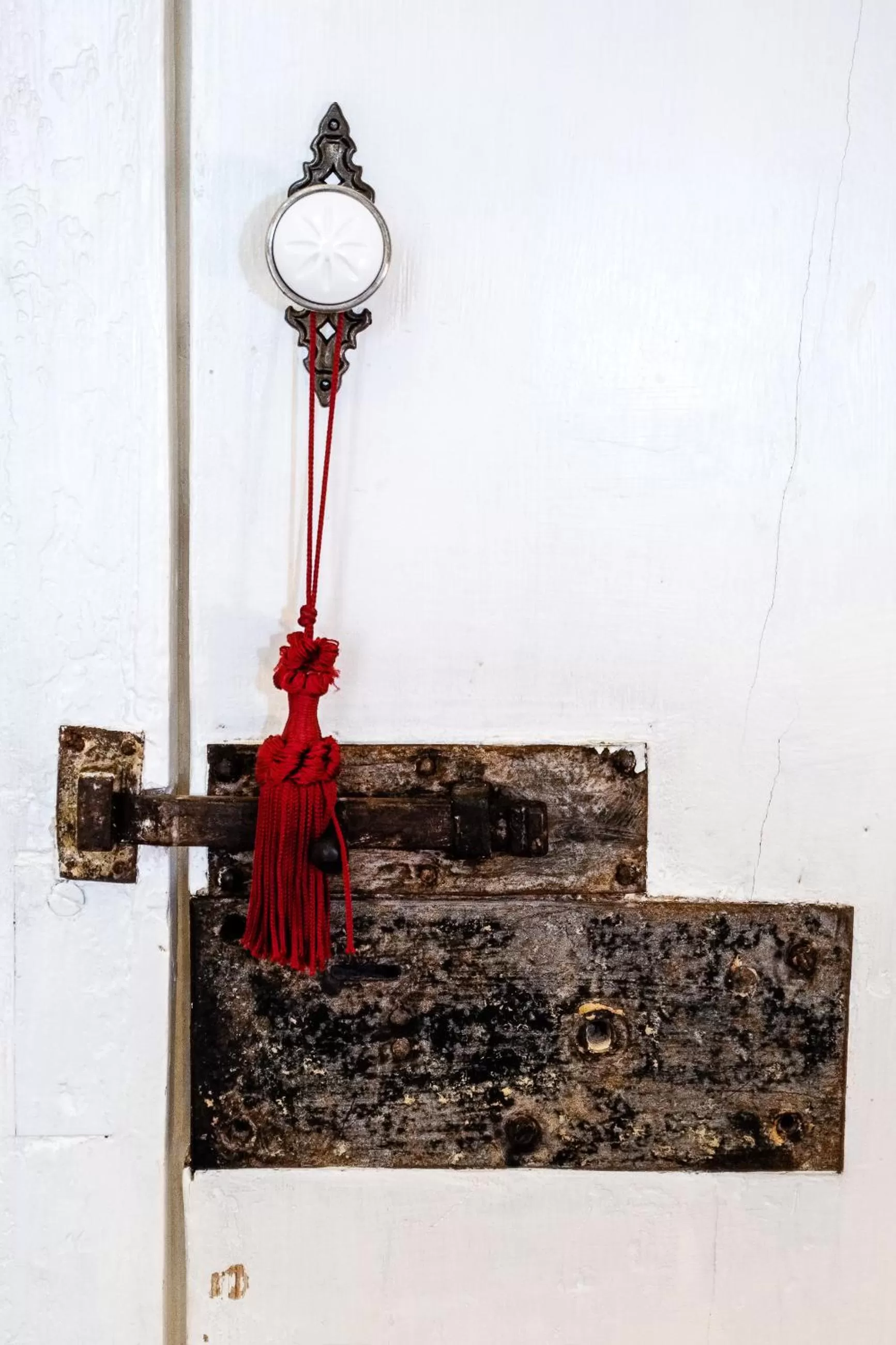 Decorative detail in Palazzo Gallo Resort