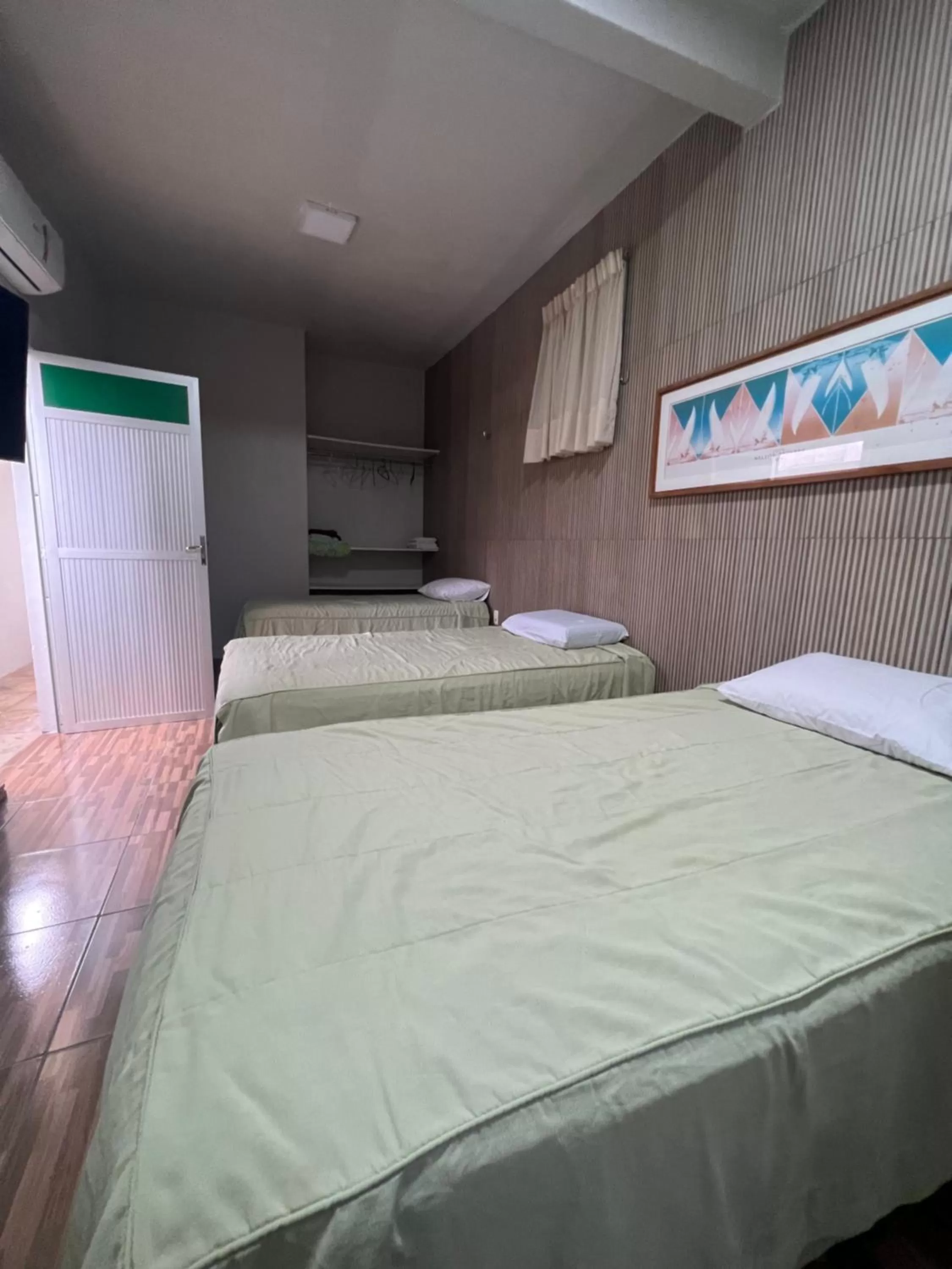 Bed in Pousada Hostal Iracema