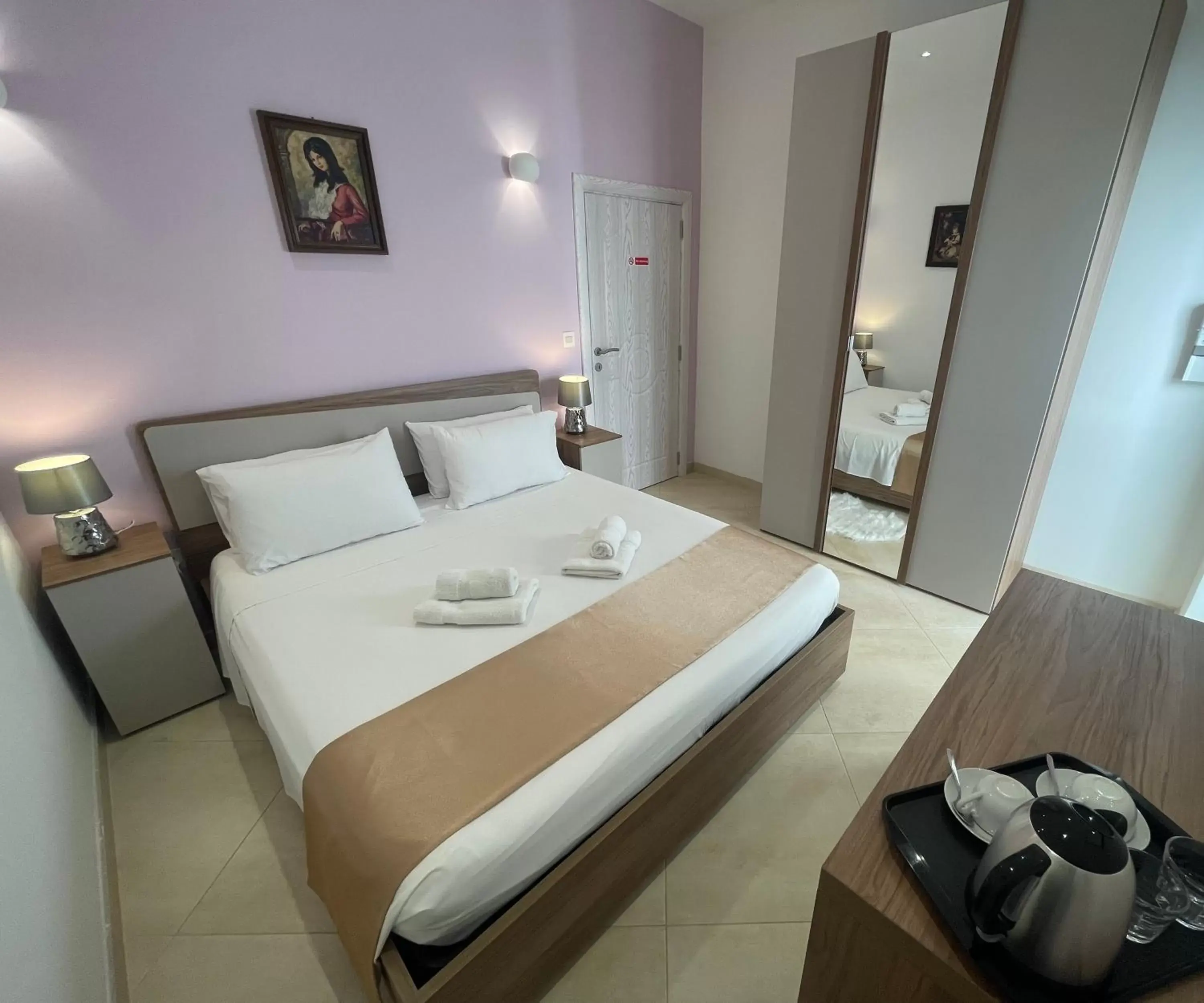 Double Room with Balcony in Alina Boutique Living Double Room with Balcony in Alina Boutique Living