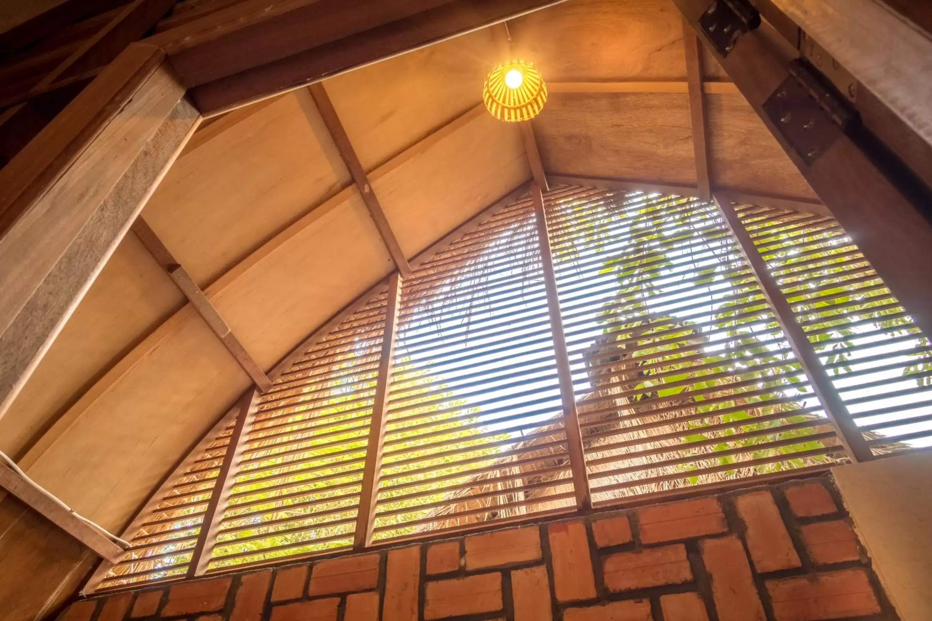 Bathroom in Bamboo Bungalow