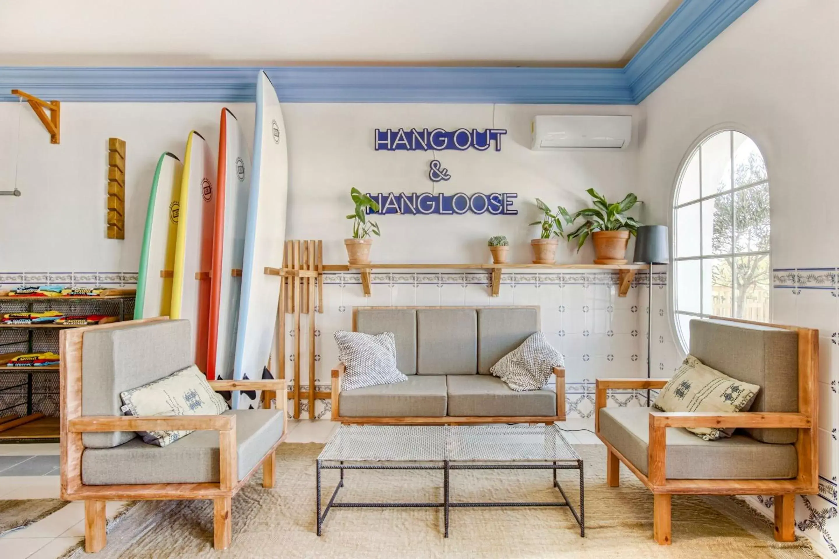 Living room in Malacuna Peniche Living room in Malacuna Peniche