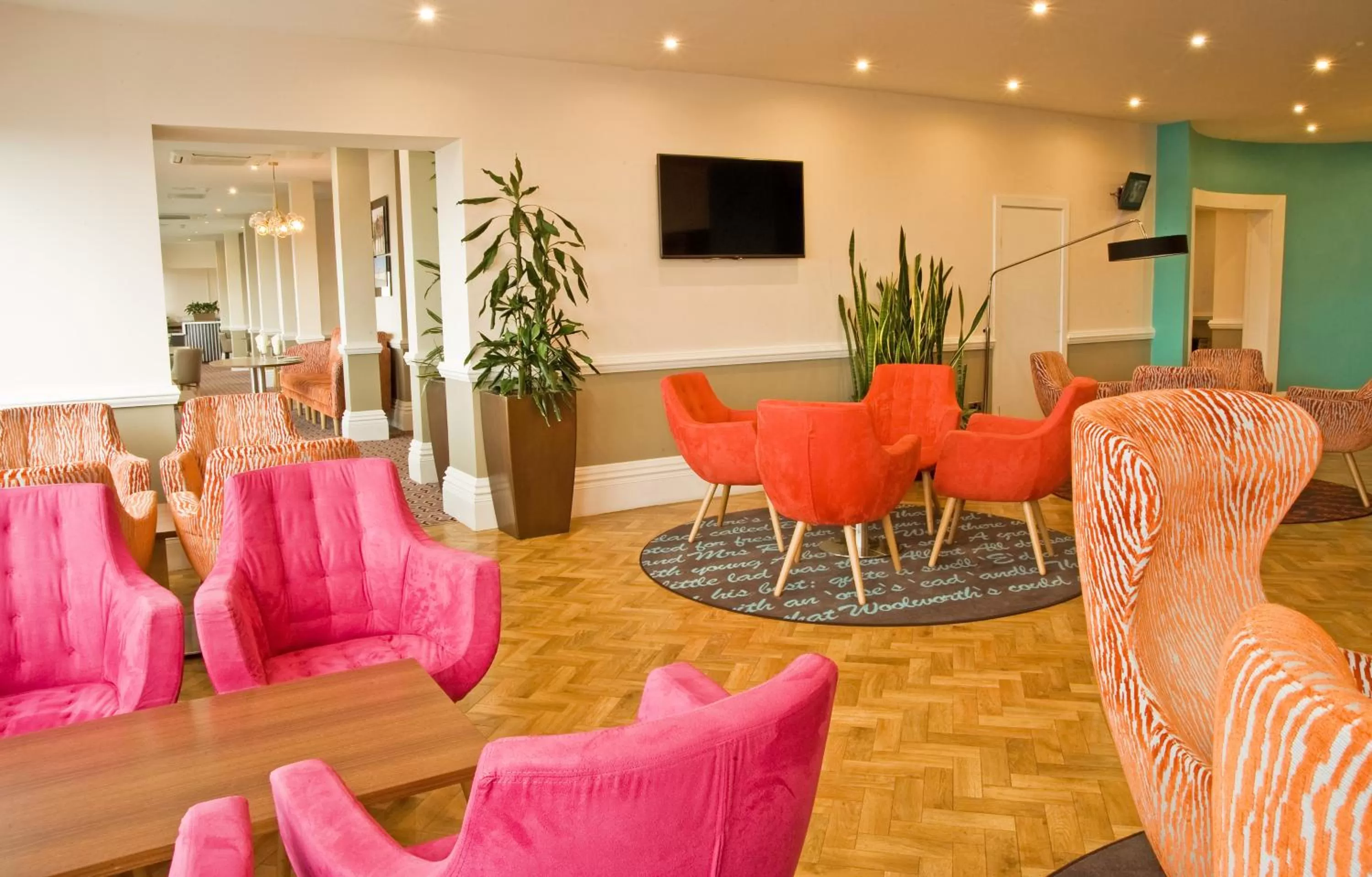 Lobby or reception in Best Western Carlton Hotel