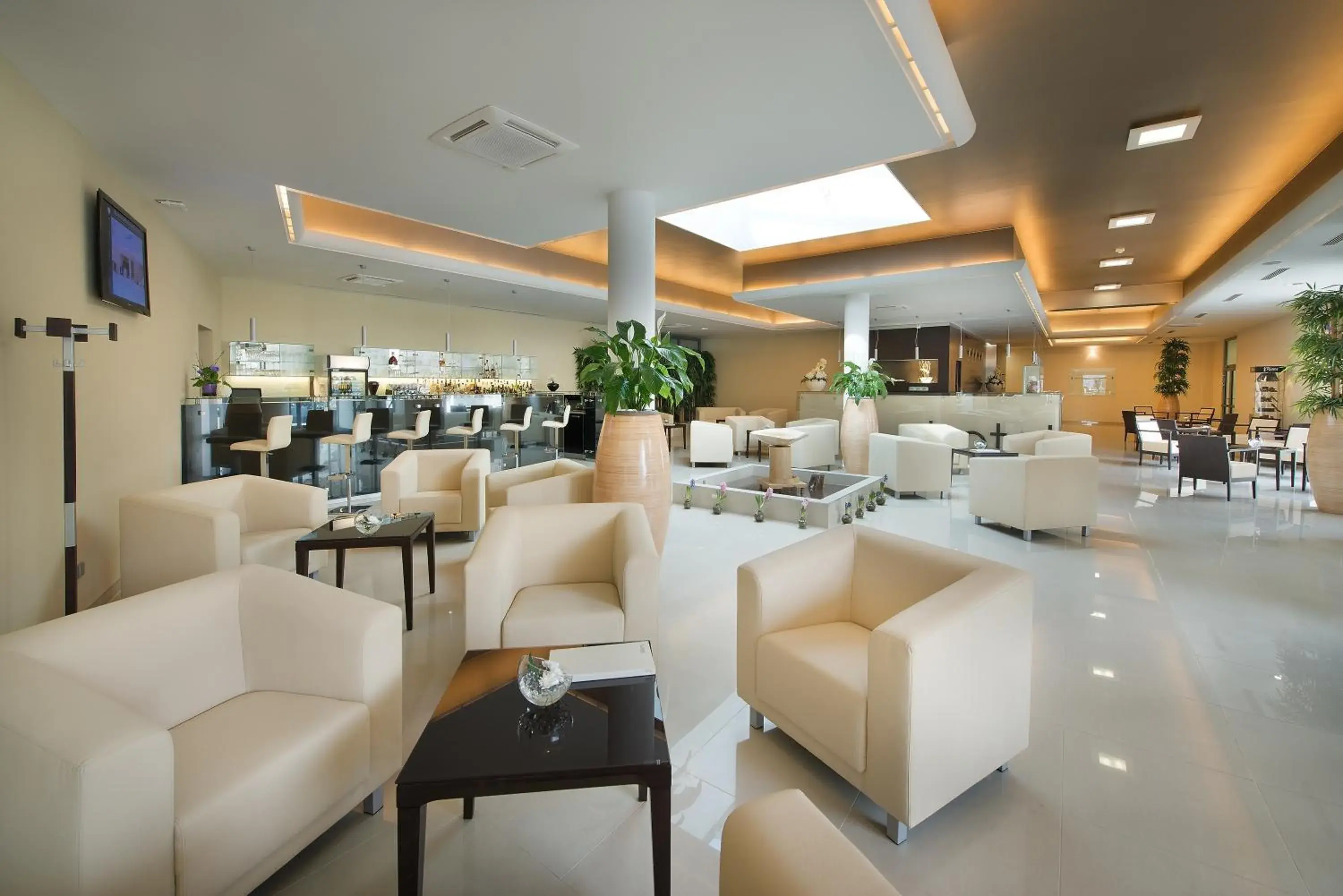 Lobby or reception, Restaurant/Places to Eat in Wellness Hotel Diamant