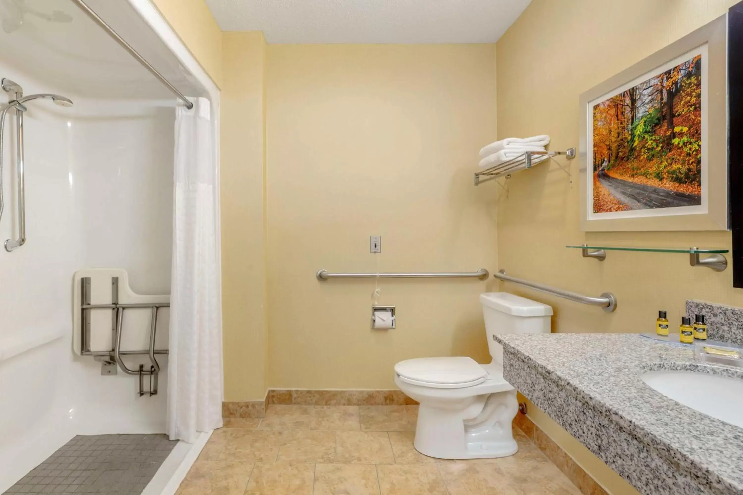 Bathroom in Best Western Plus New England Inn & Suites