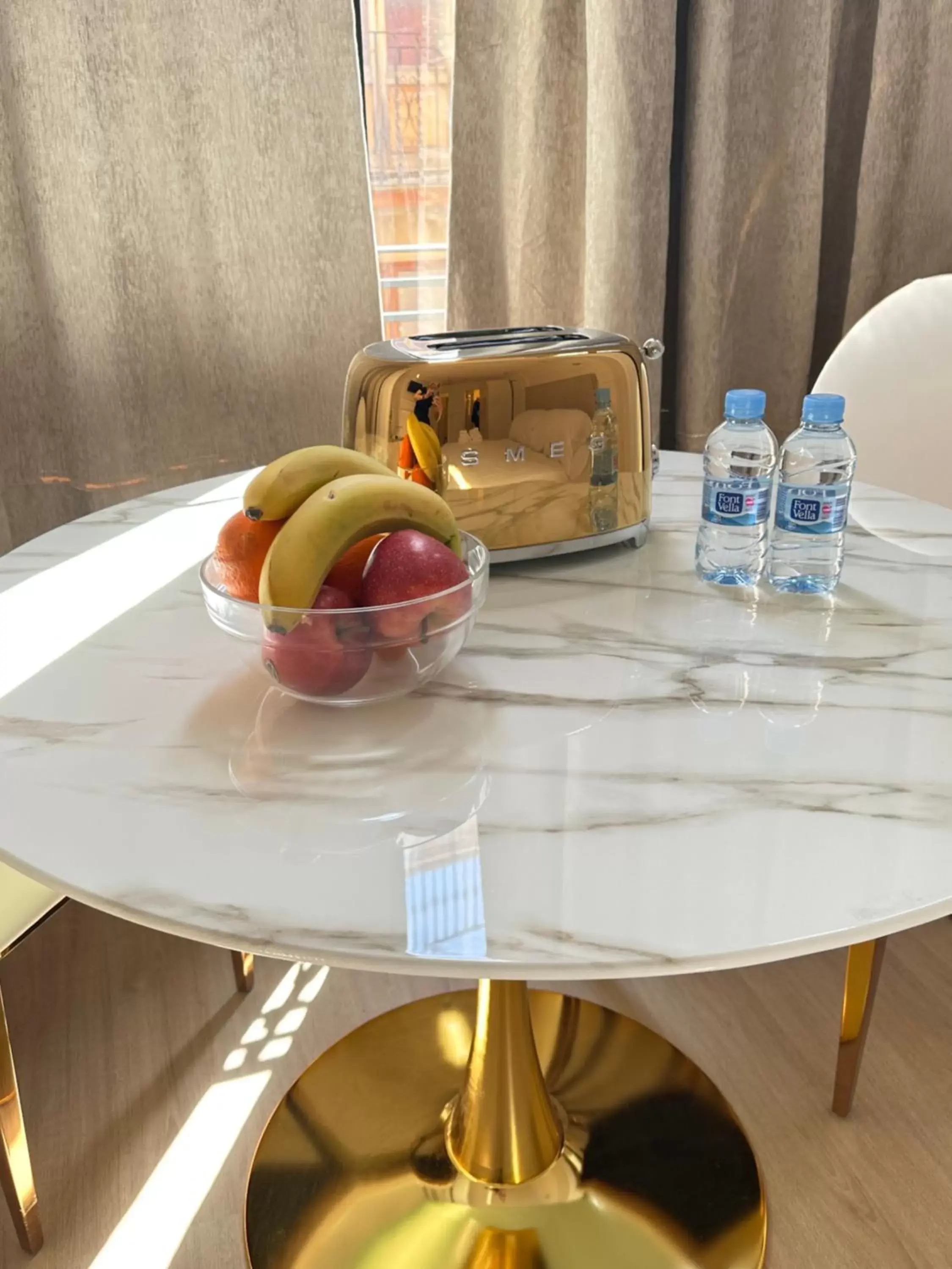 Food and drinks in Siboni Luxury Rooms - Adults Only