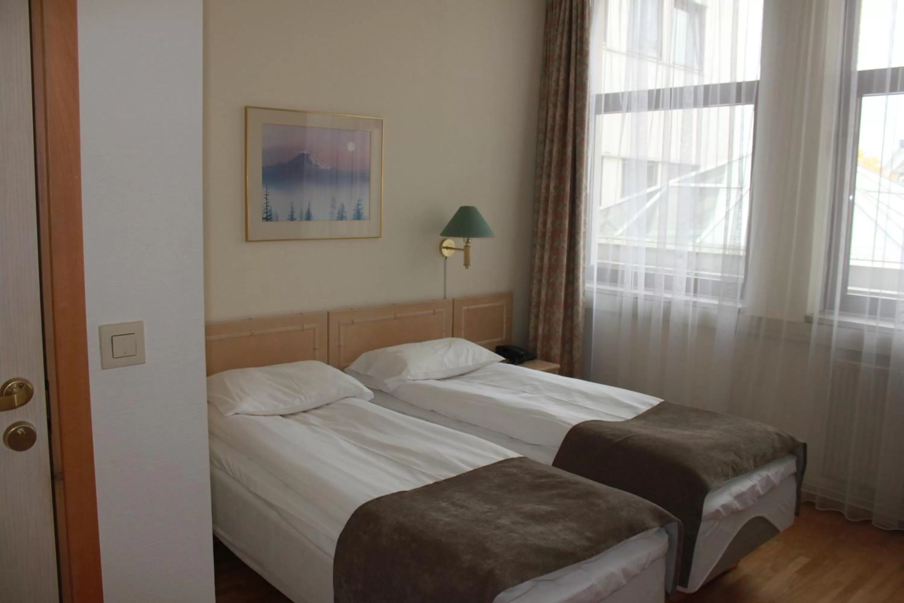 Bed in Mitt hotell & apartments