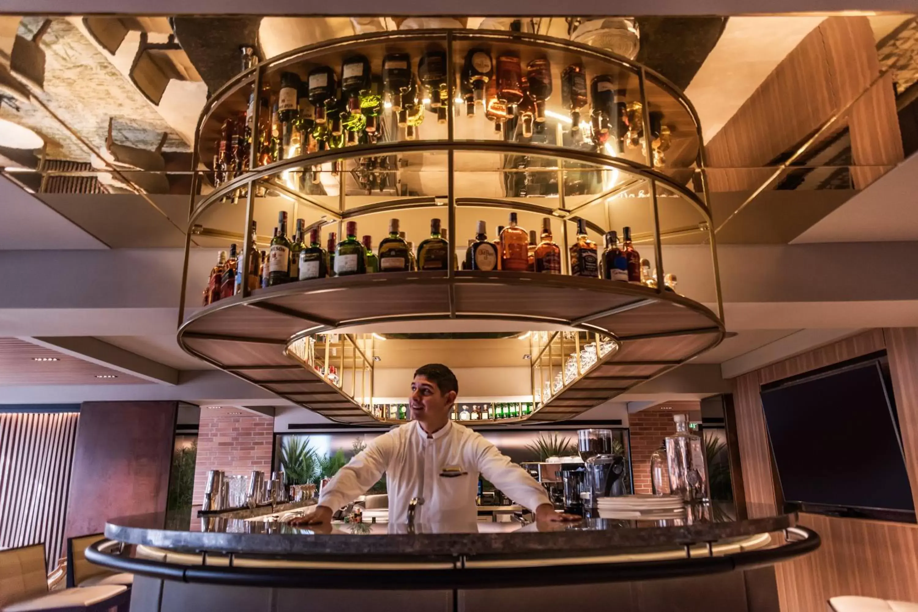 Lounge or bar, Staff in Hotel Estelar La Fontana