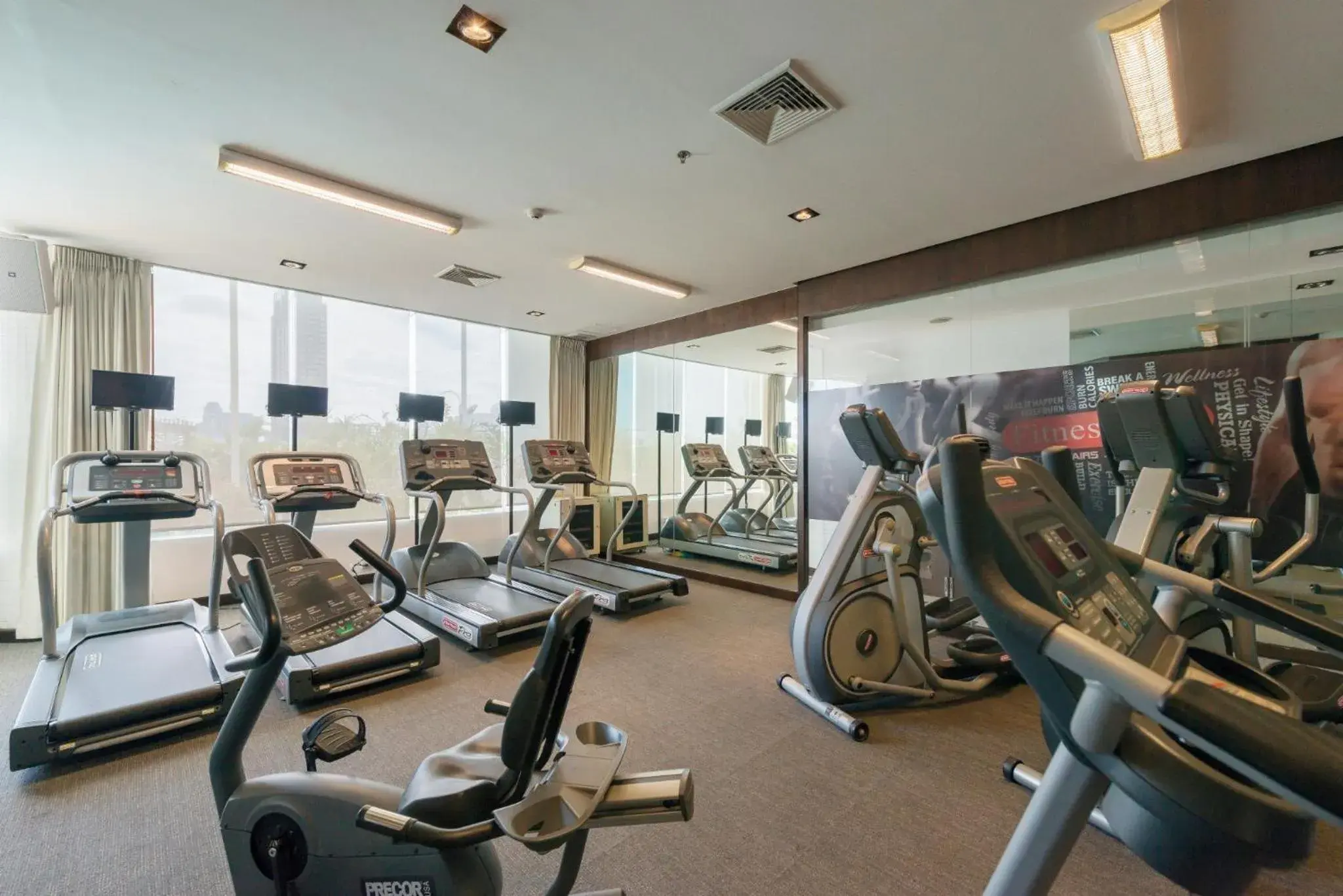 Fitness centre/facilities, Fitness Center/Facilities in A-One Boutique Hotel