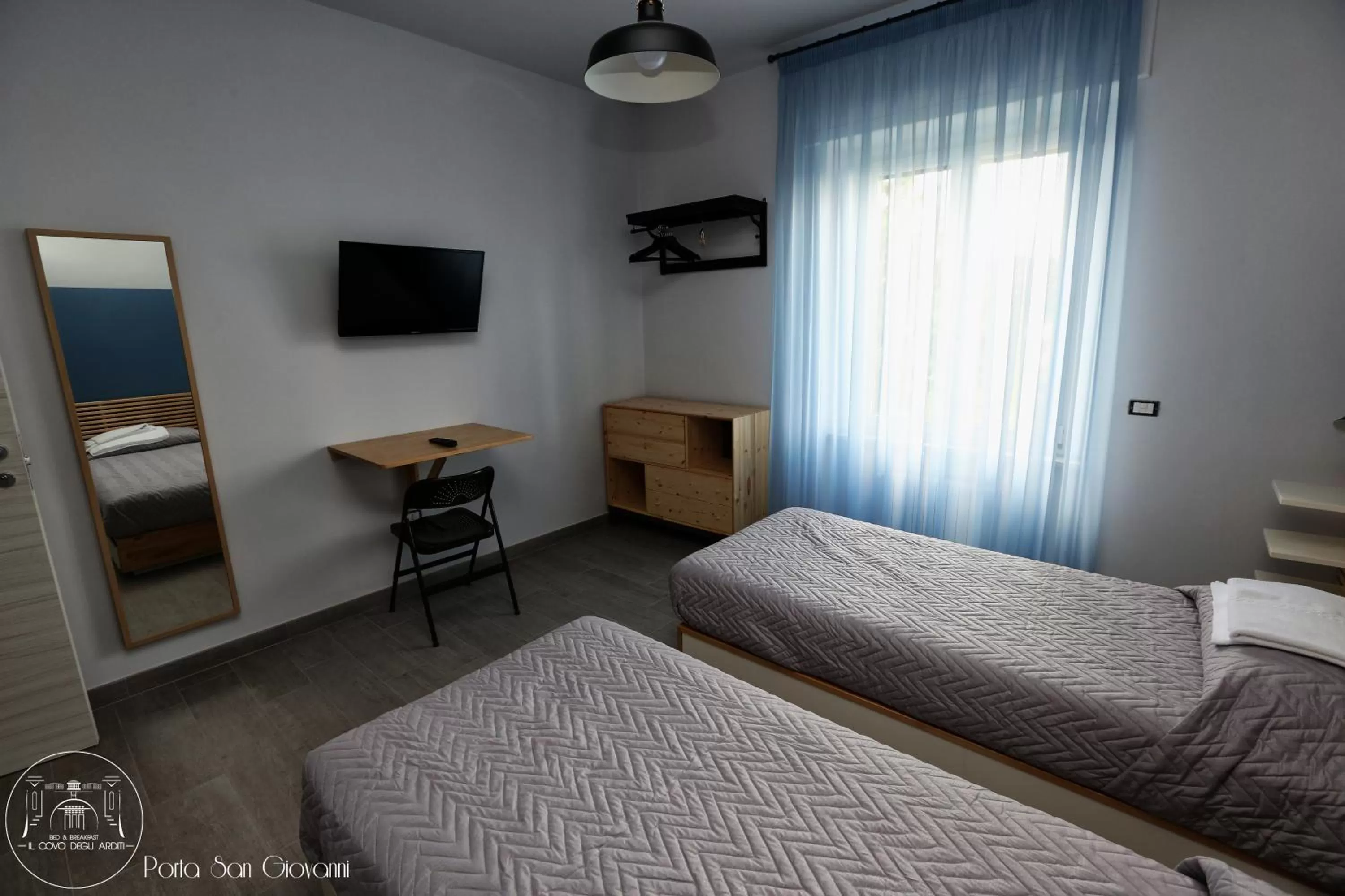 Bed in Il Covo degli Arditi B&B