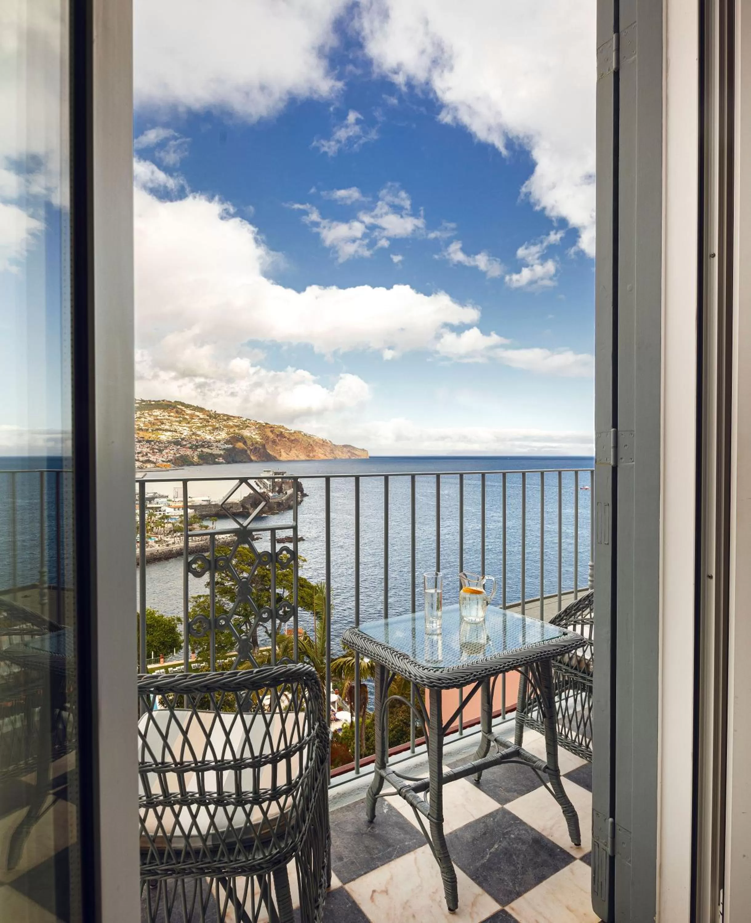 Balcony/Terrace in Reid's Palace, A Belmond Hotel, Madeira