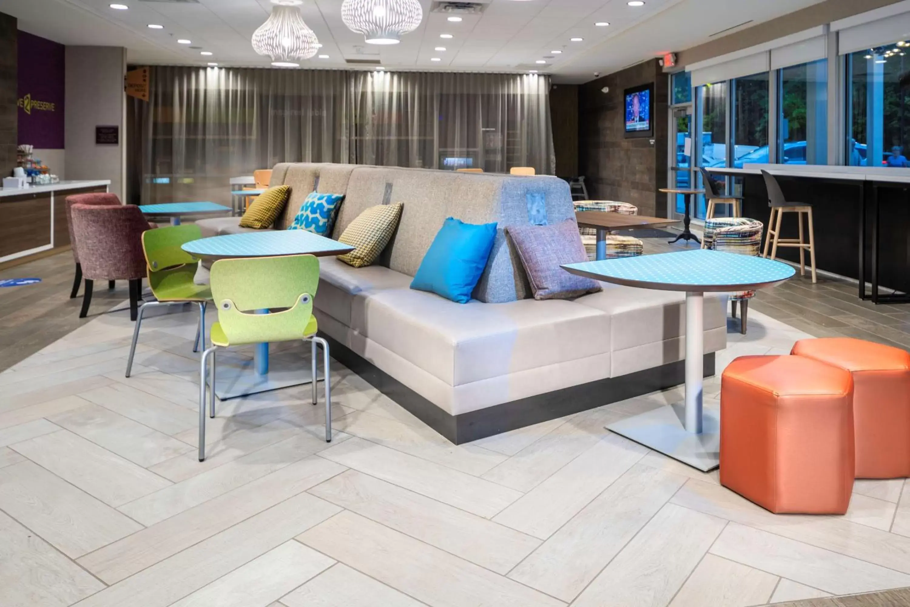 Lobby or reception in Home2 Suites By Hilton Minneapolis-Mall of America