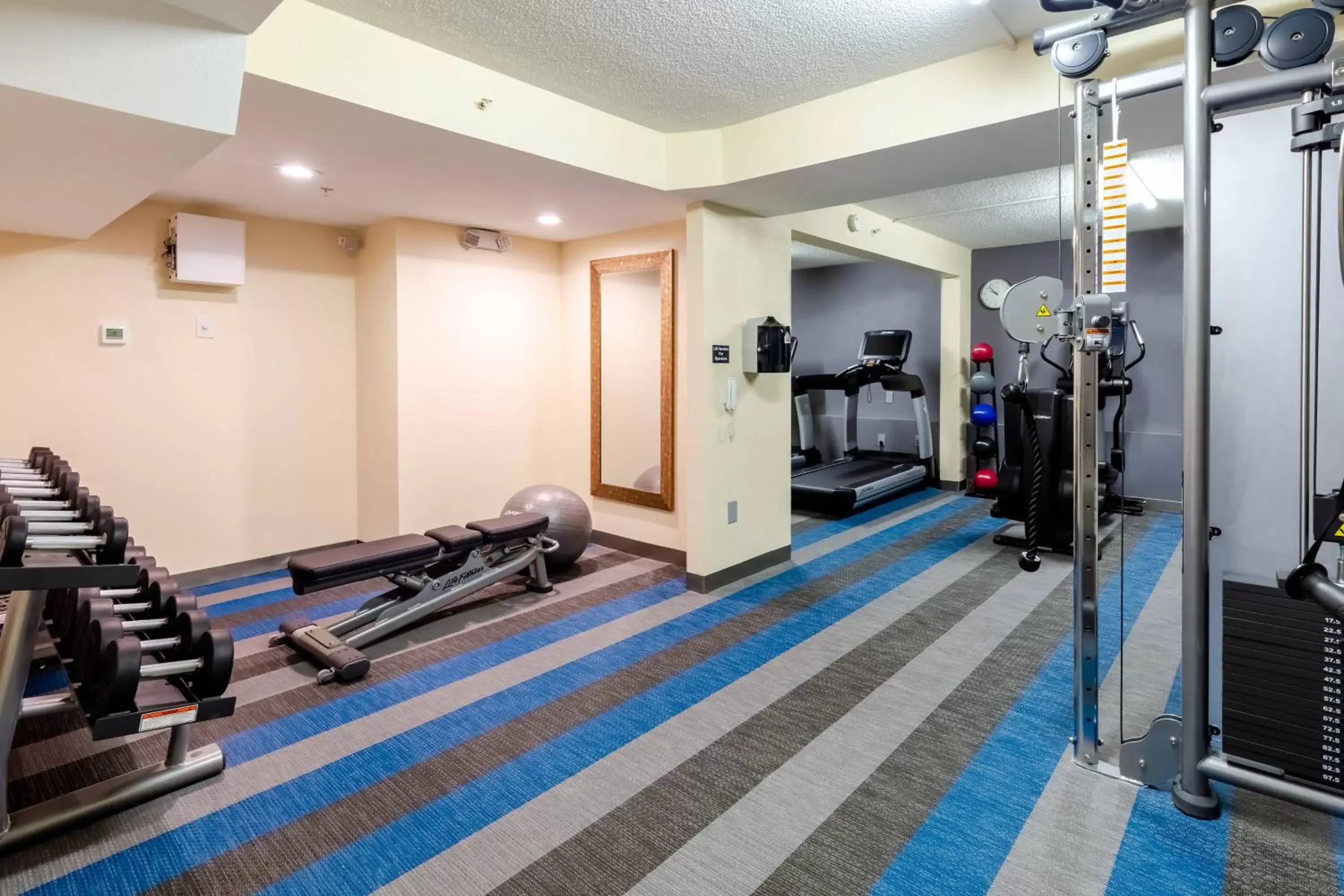 Fitness centre/facilities, Fitness Center/Facilities in Aloft Columbia Harbison
