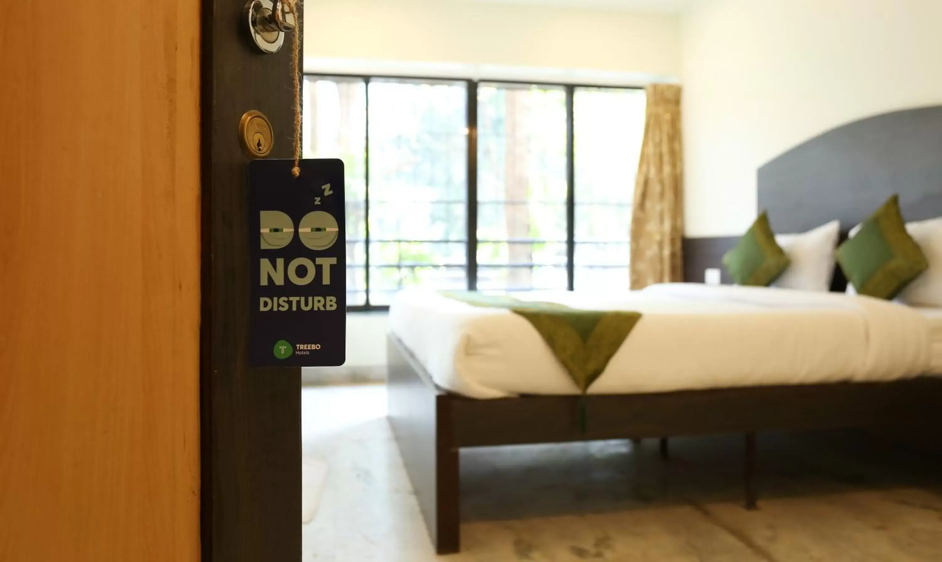 Bed in Itsy Hotels Hill View Ex Bed in Itsy Hotels Hill View Ex