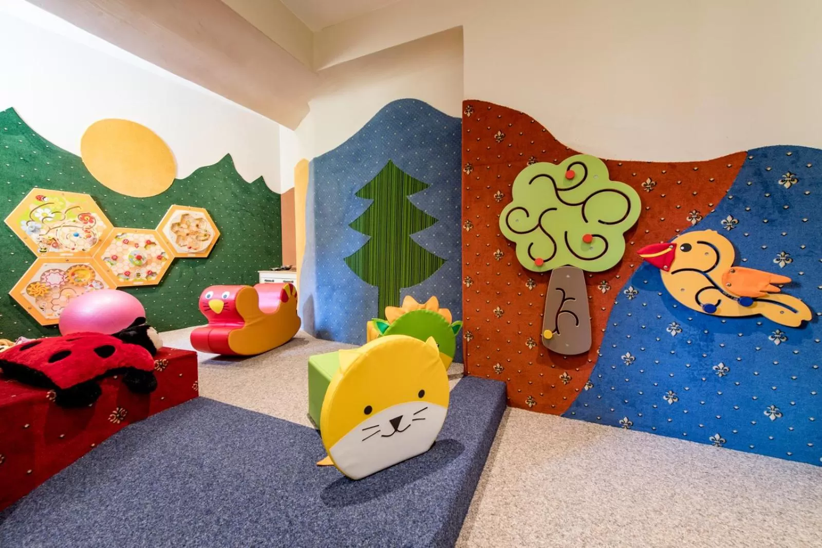 Game Room in Hotel Krone